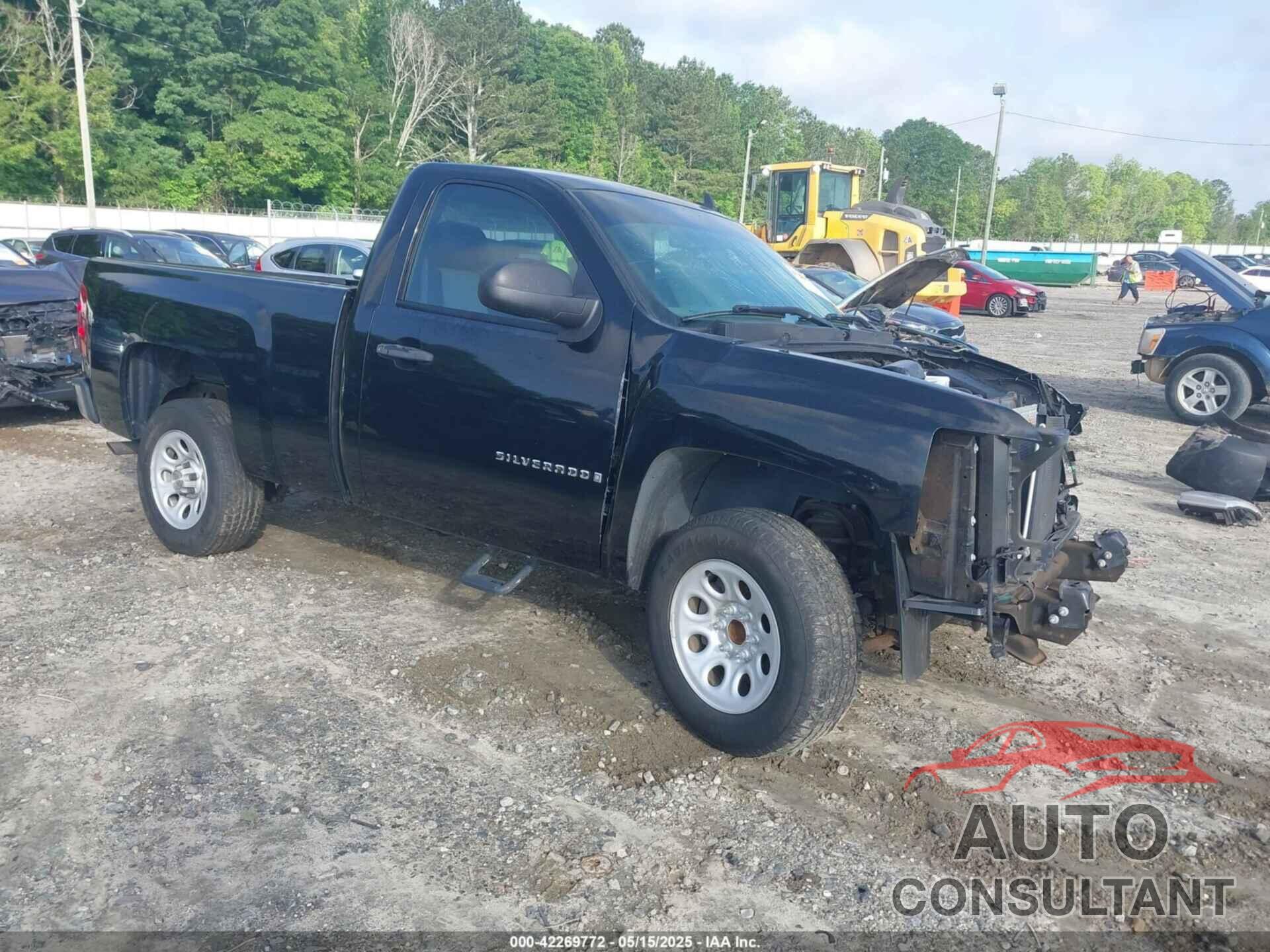 CHEVROLET SILVERADO 1500 2009 - 1GCEC14X29Z108347