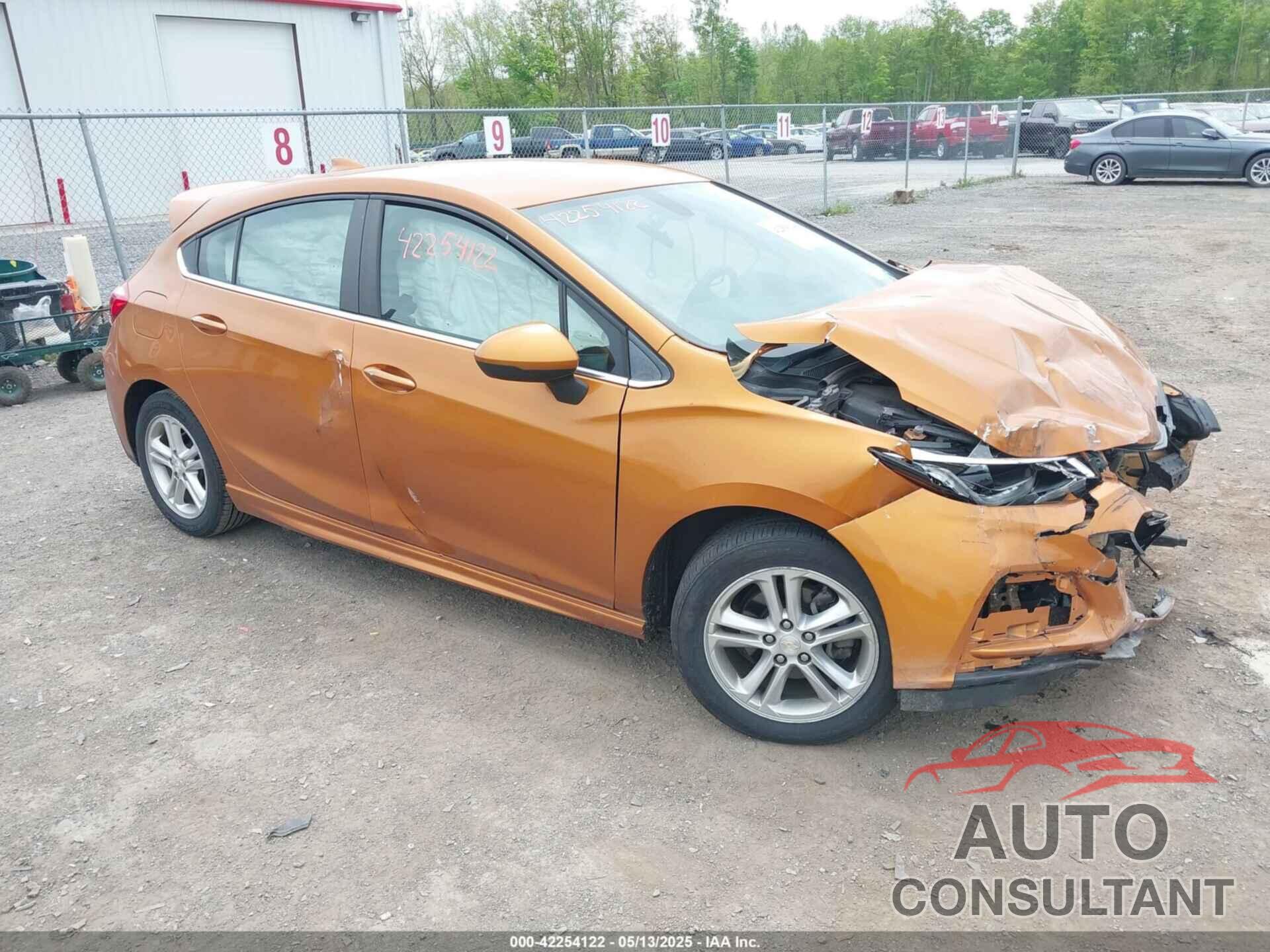 CHEVROLET CRUZE 2017 - 3G1BE6SM7HS576503