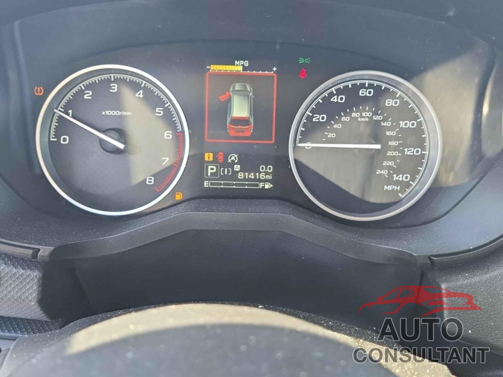 SUBARU FORESTER 2021 - JF2SKAJC3MH580595
