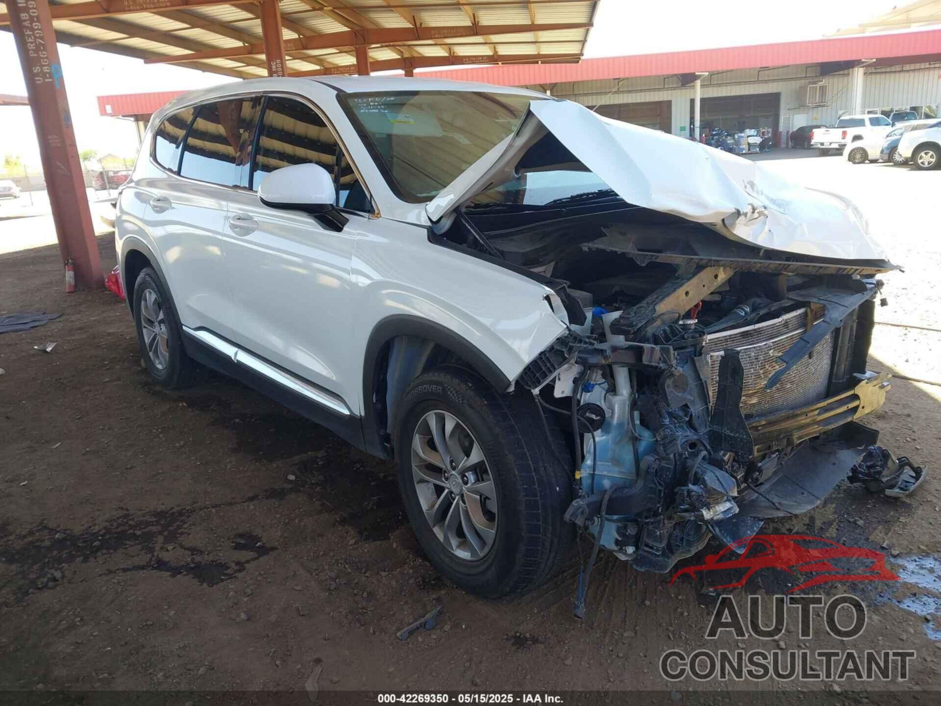 HYUNDAI SANTA FE 2019 - 5NMS3CAD9KH010077