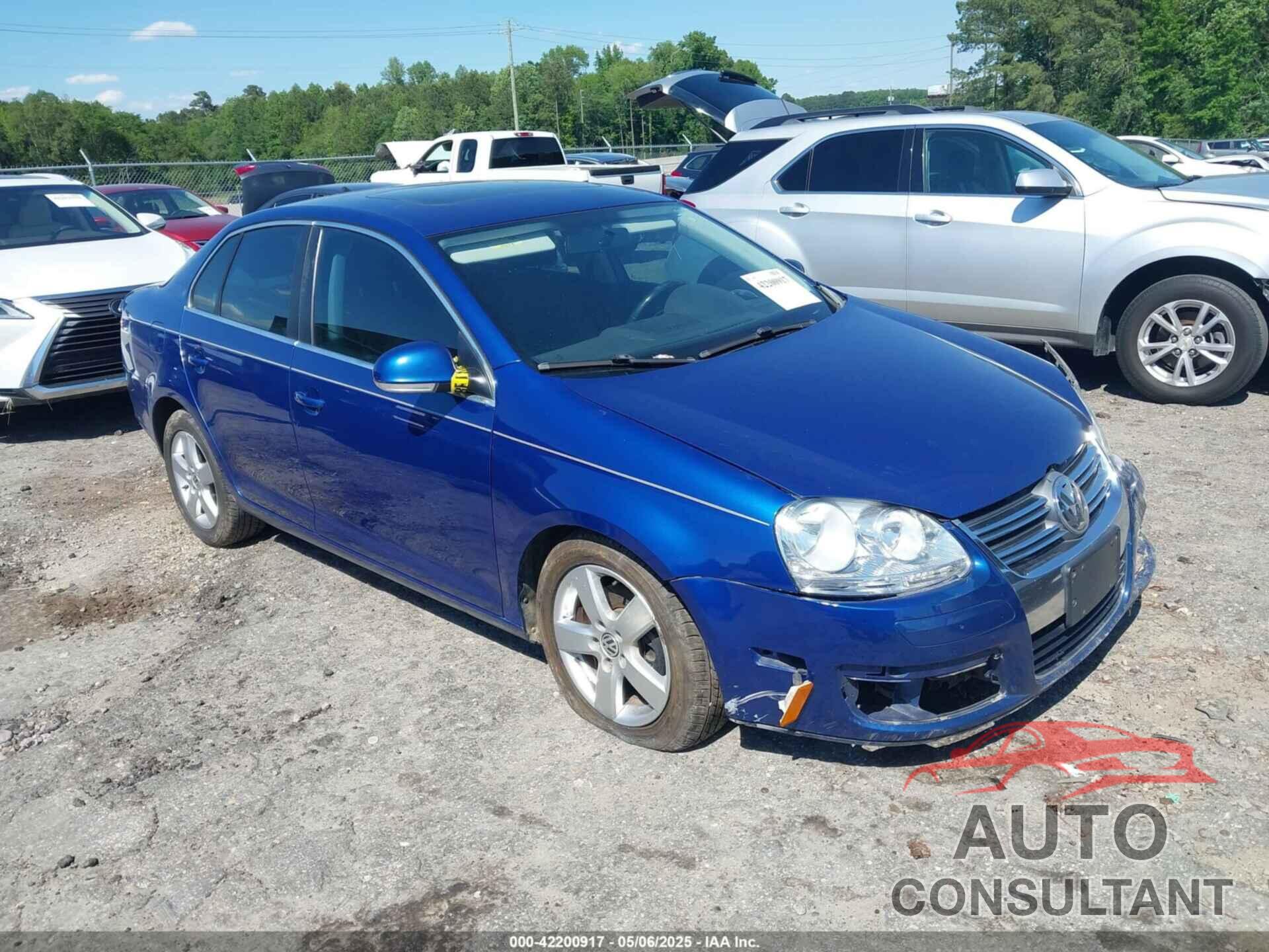 VOLKSWAGEN JETTA 2009 - 3VWRZ71K99M159242