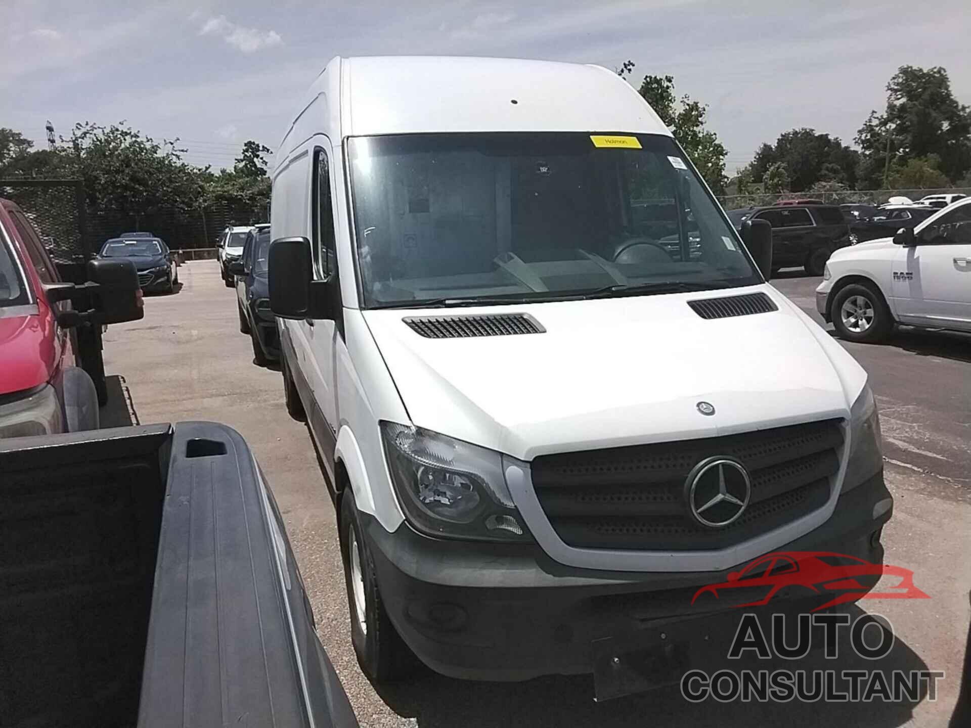 MERCEDES-BENZ SPRINTER 2014 - WD3PE8DE9E5901151