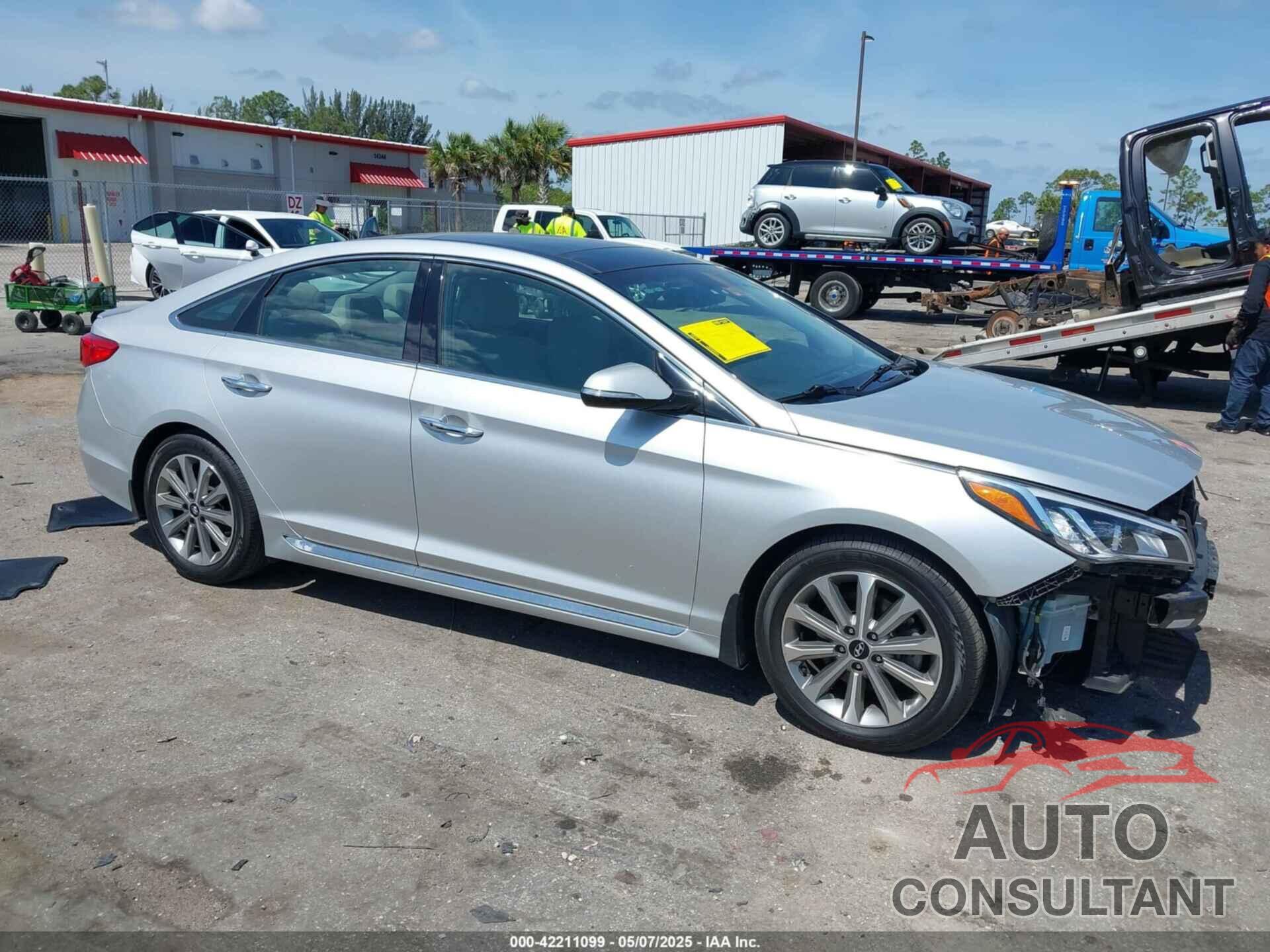 HYUNDAI SONATA 2016 - 5NPE34AF6GH391420