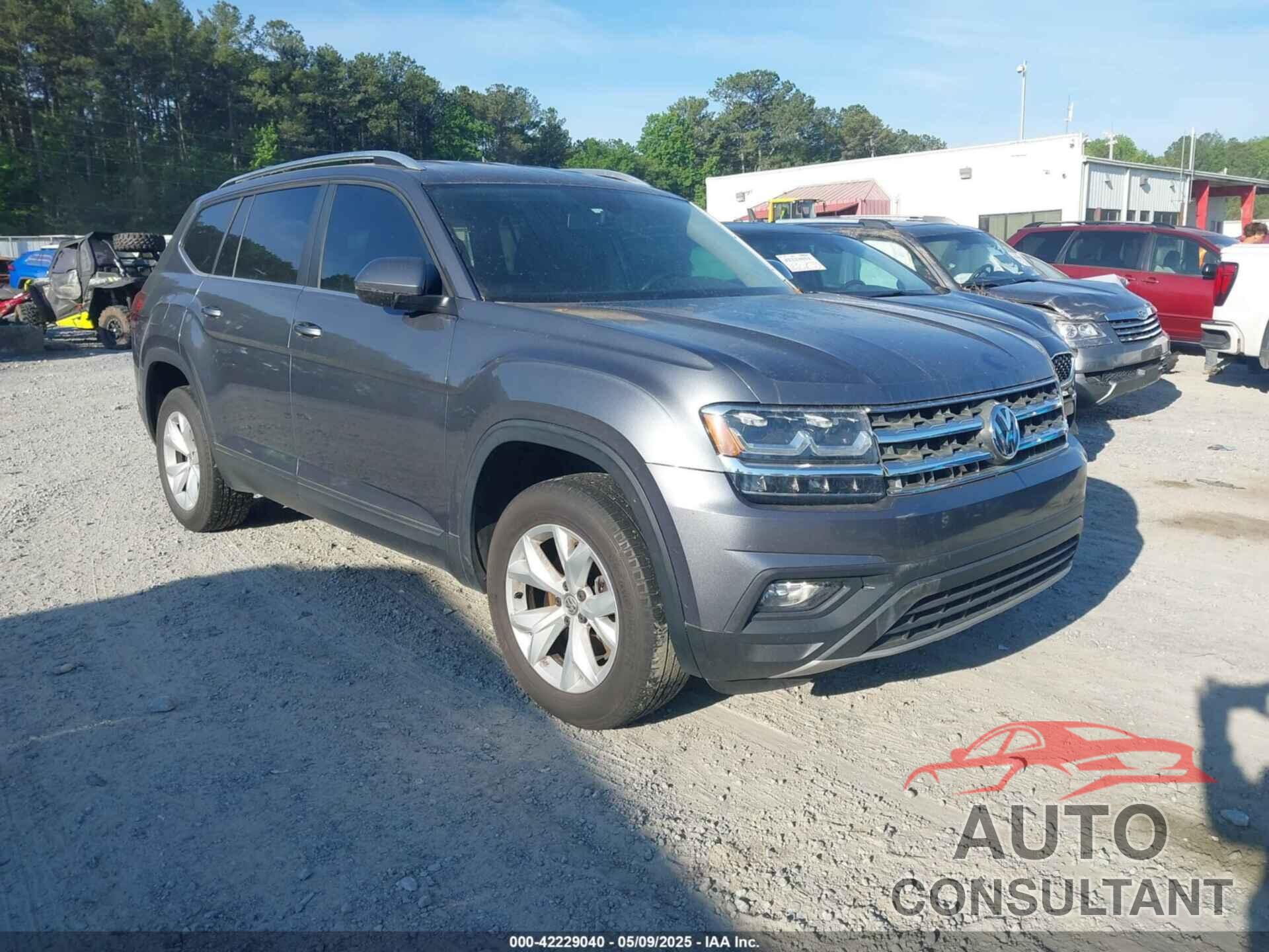 VOLKSWAGEN ATLAS 2018 - 1V2KR2CA0JC572845