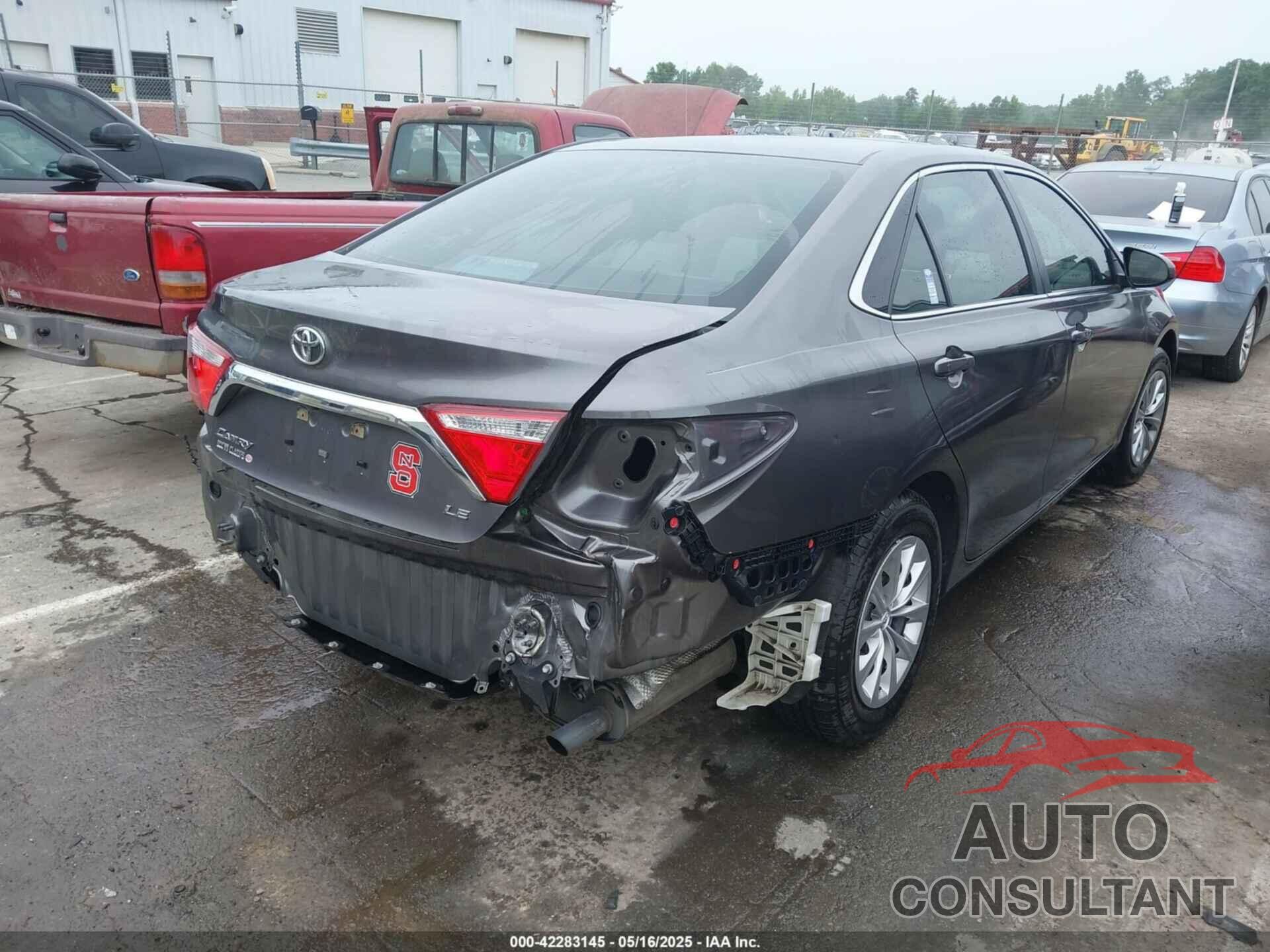 TOYOTA CAMRY 2015 - 4T1BF1FK7FU111356