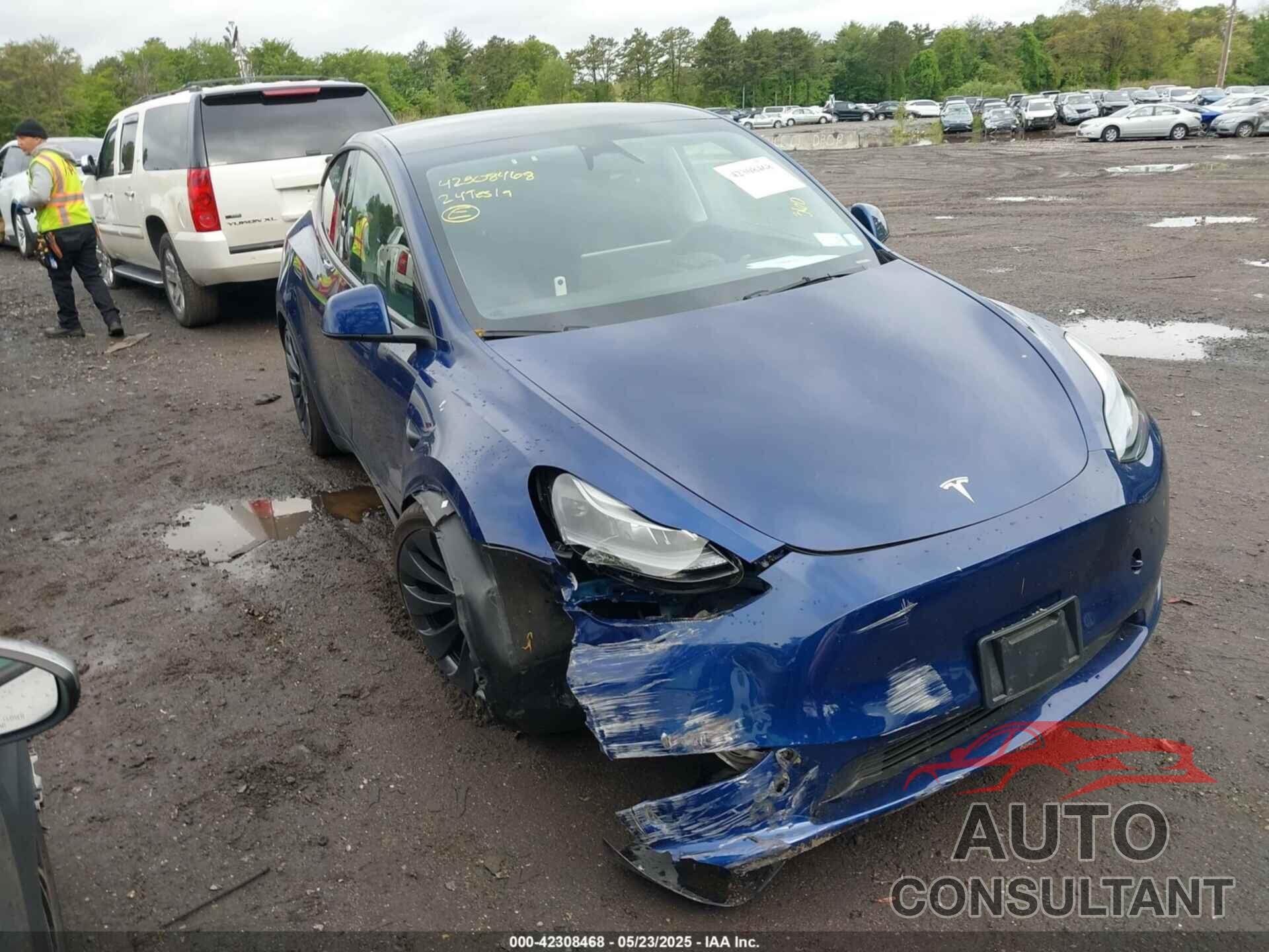 TESLA MODEL Y 2024 - 7SAYGDEF1RA265382