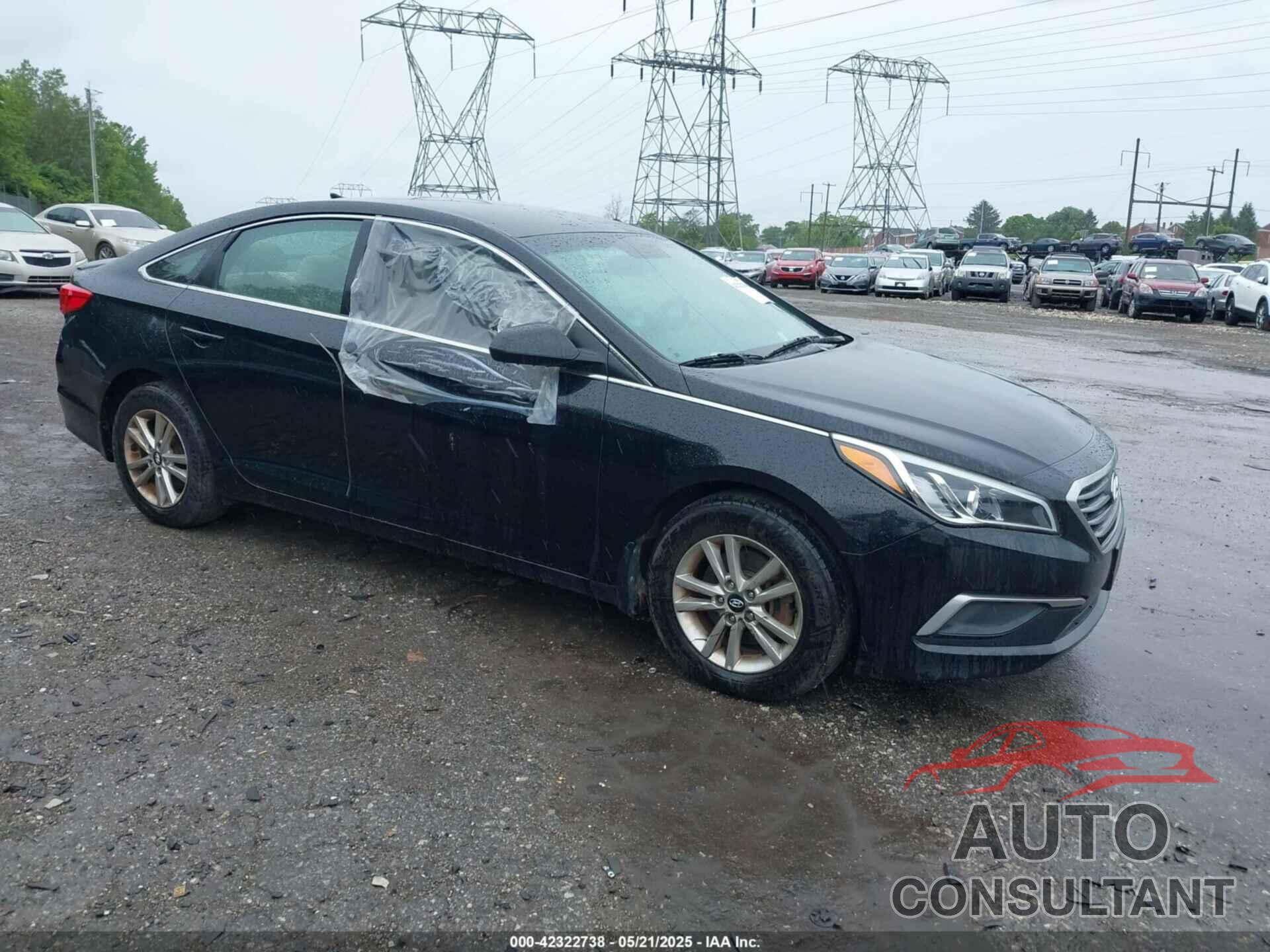 HYUNDAI SONATA 2017 - 5NPE24AF2HH483323