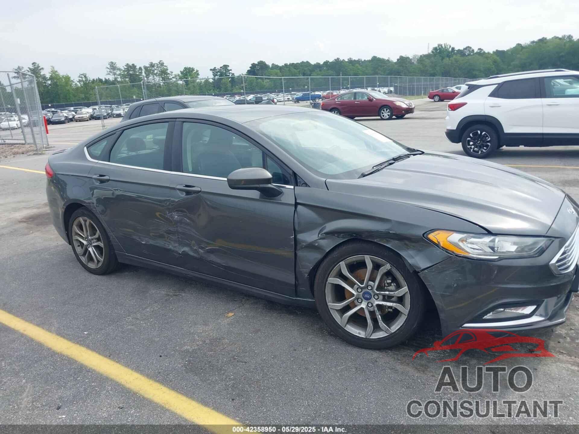 FORD FUSION 2017 - 3FA6P0H77HR403398