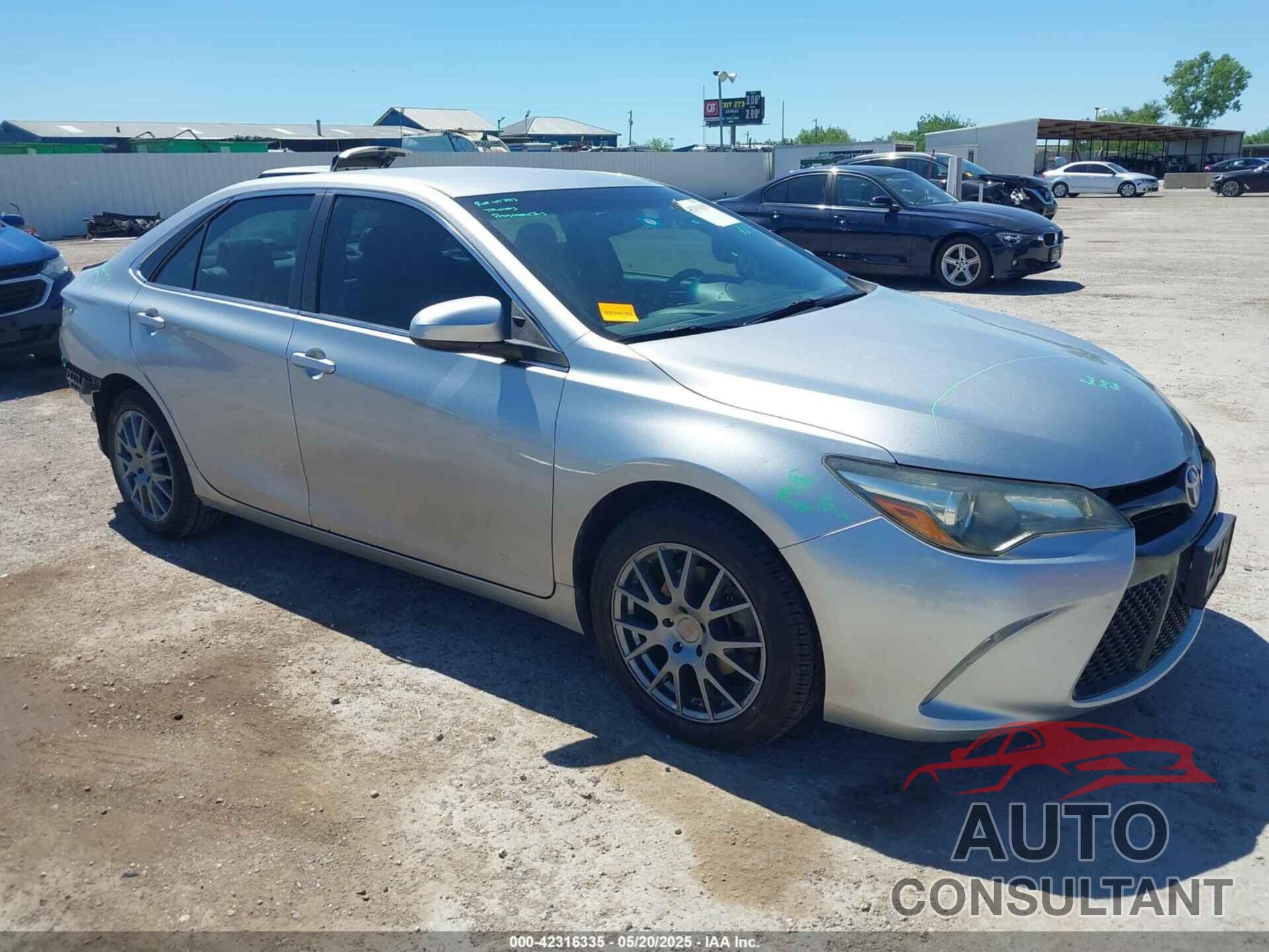 TOYOTA CAMRY 2017 - 4T1BF1FK2HU757746