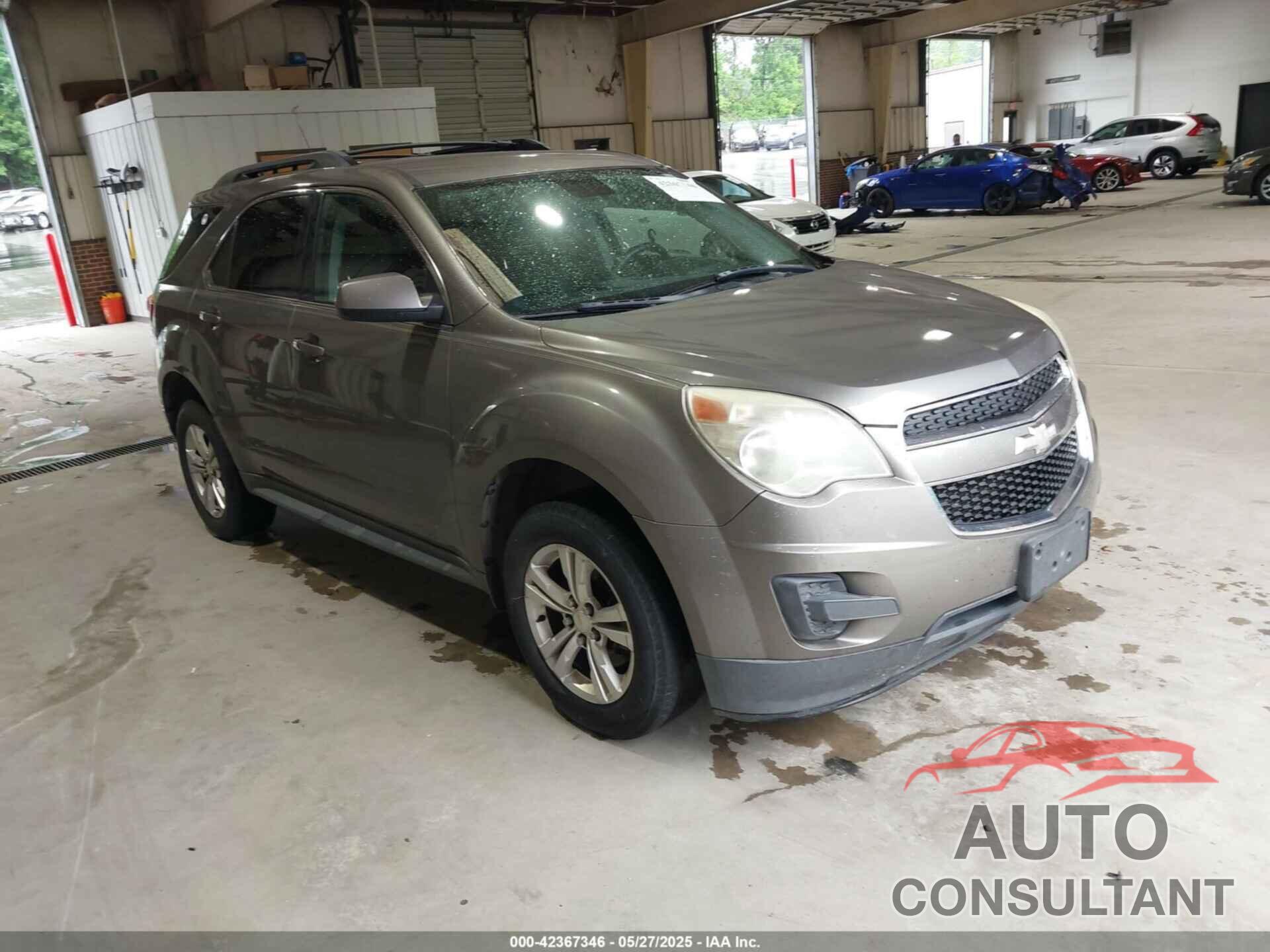 CHEVROLET EQUINOX 2012 - 2GNALDEK1C6160176