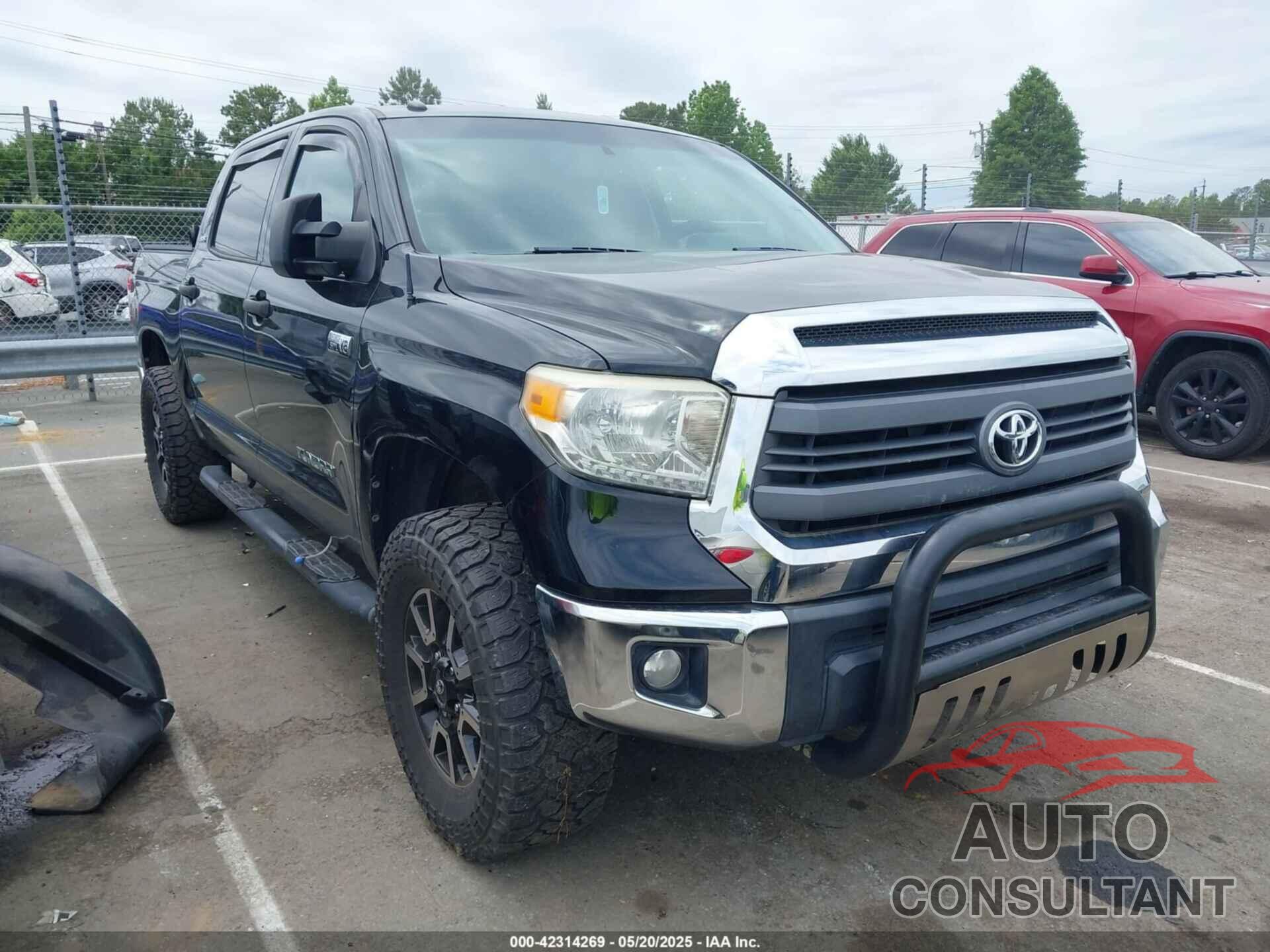 TOYOTA TUNDRA 2014 - 5TFDW5F12EX391020