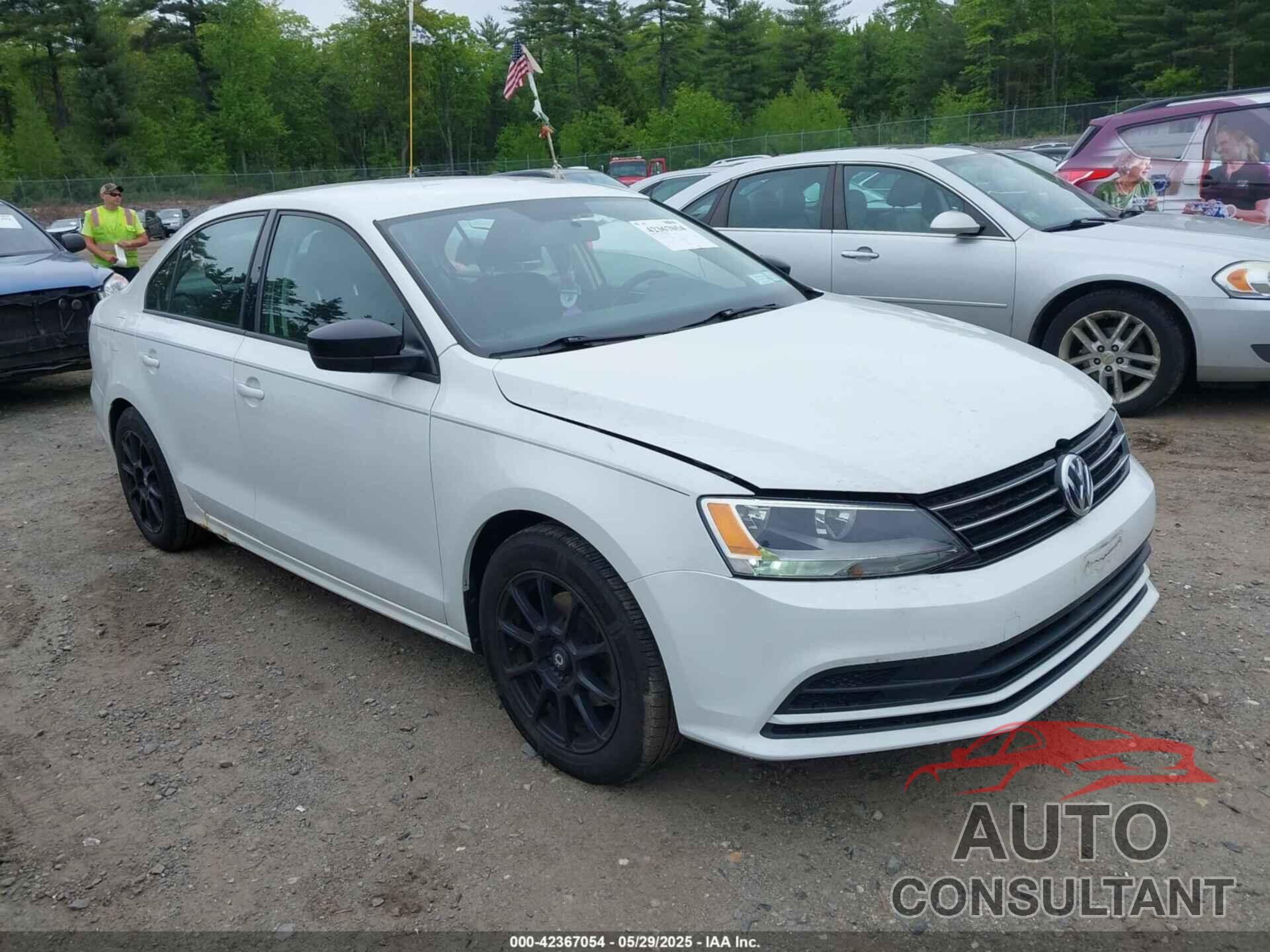VOLKSWAGEN JETTA 2016 - 3VWD67AJ2GM274790