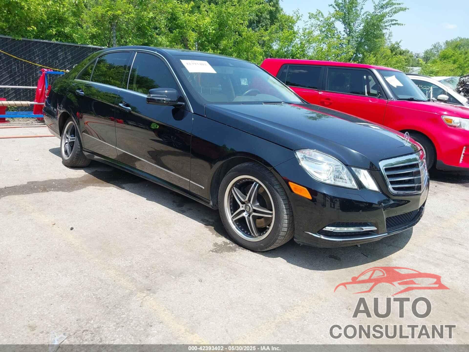 MERCEDES-BENZ E 350 2011 - WDDHF8HB4BA420501