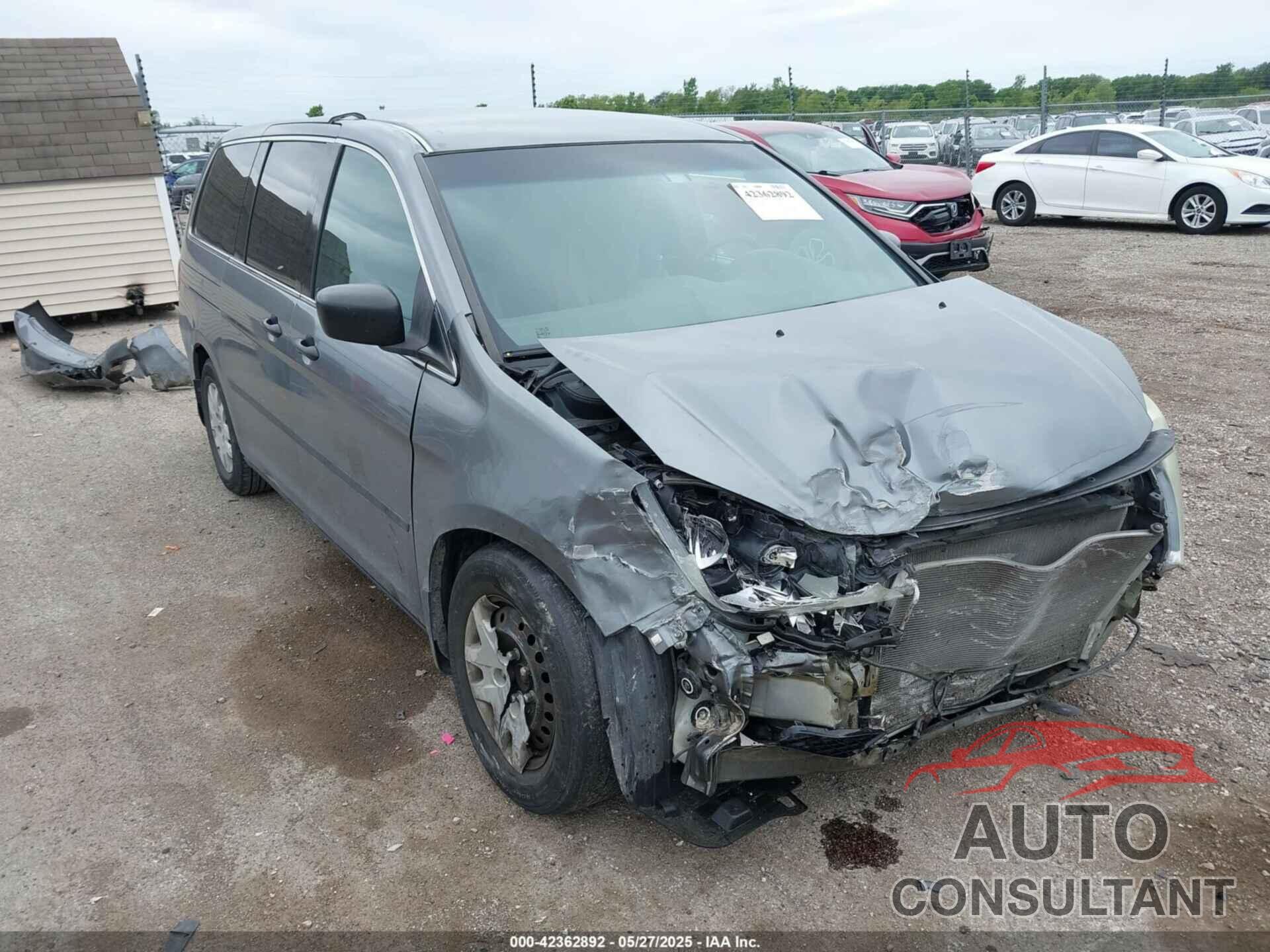 HONDA ODYSSEY 2009 - 5FNRL382X9B038601