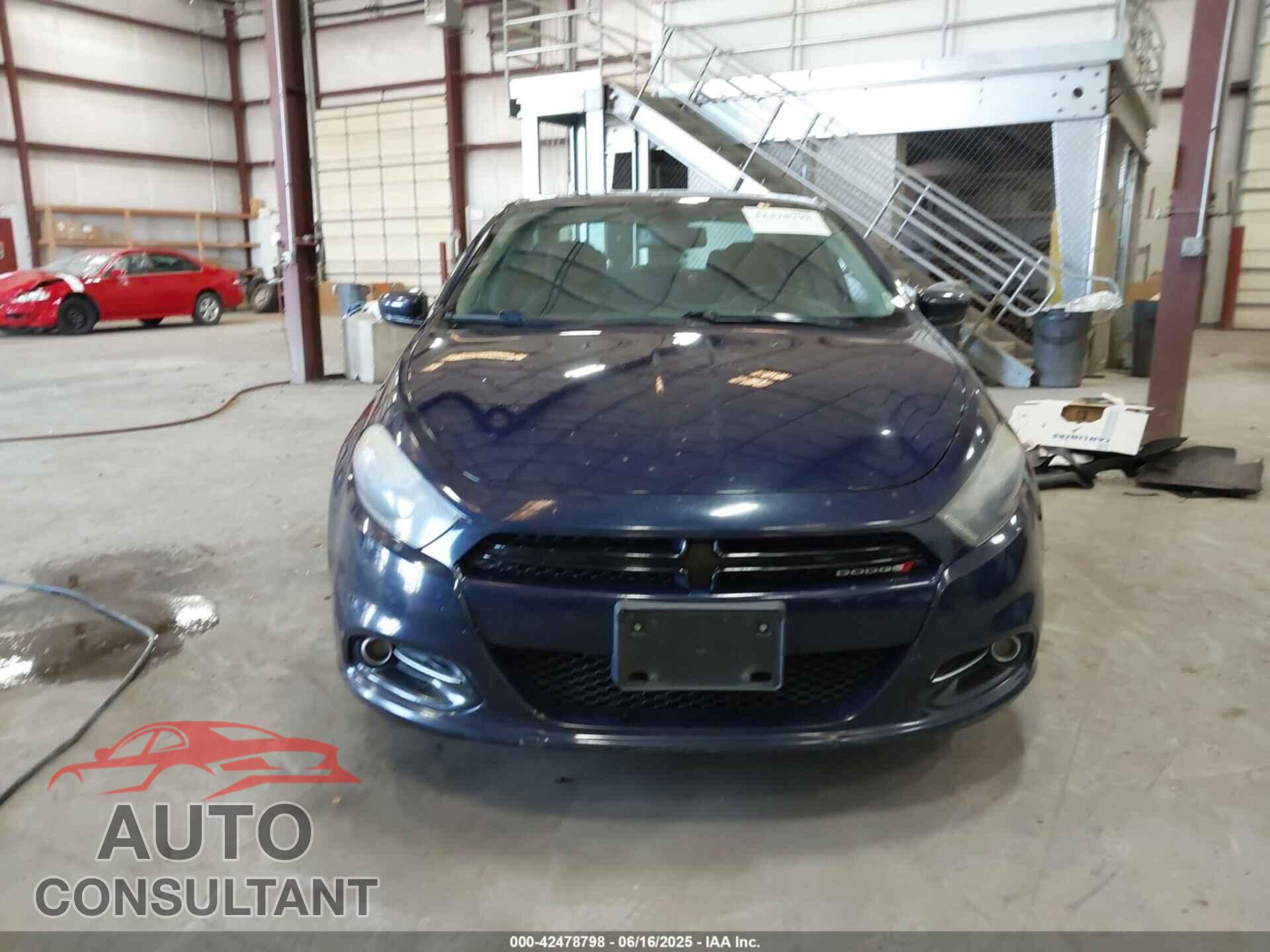 DODGE DART 2013 - 1C3CDFBA3DD344967