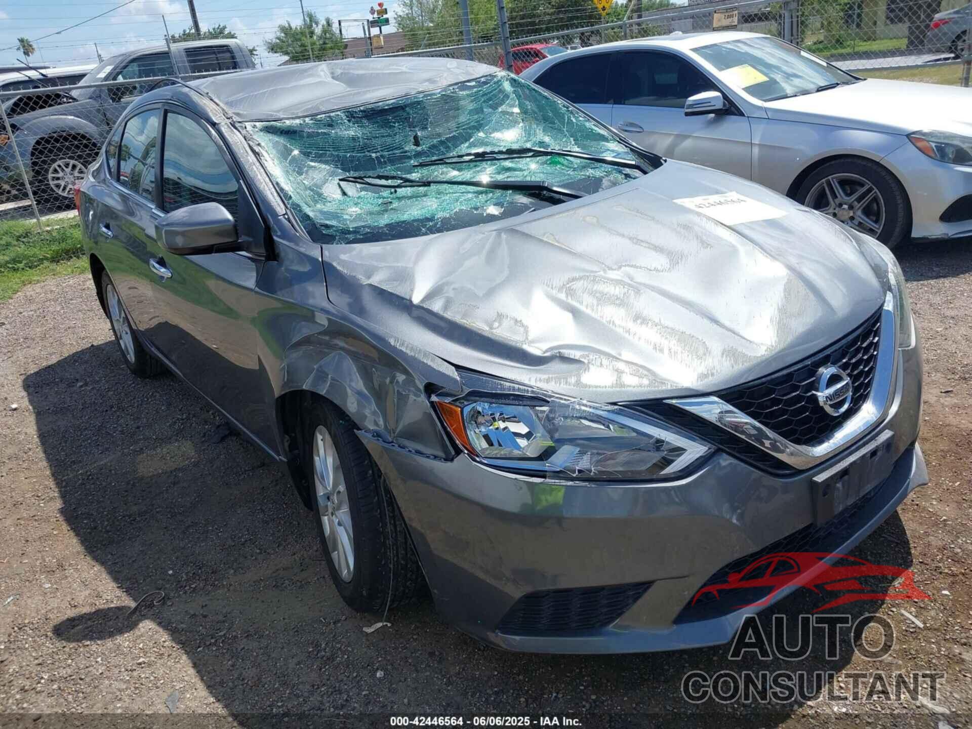 NISSAN SENTRA 2019 - 3N1AB7APXKY241305