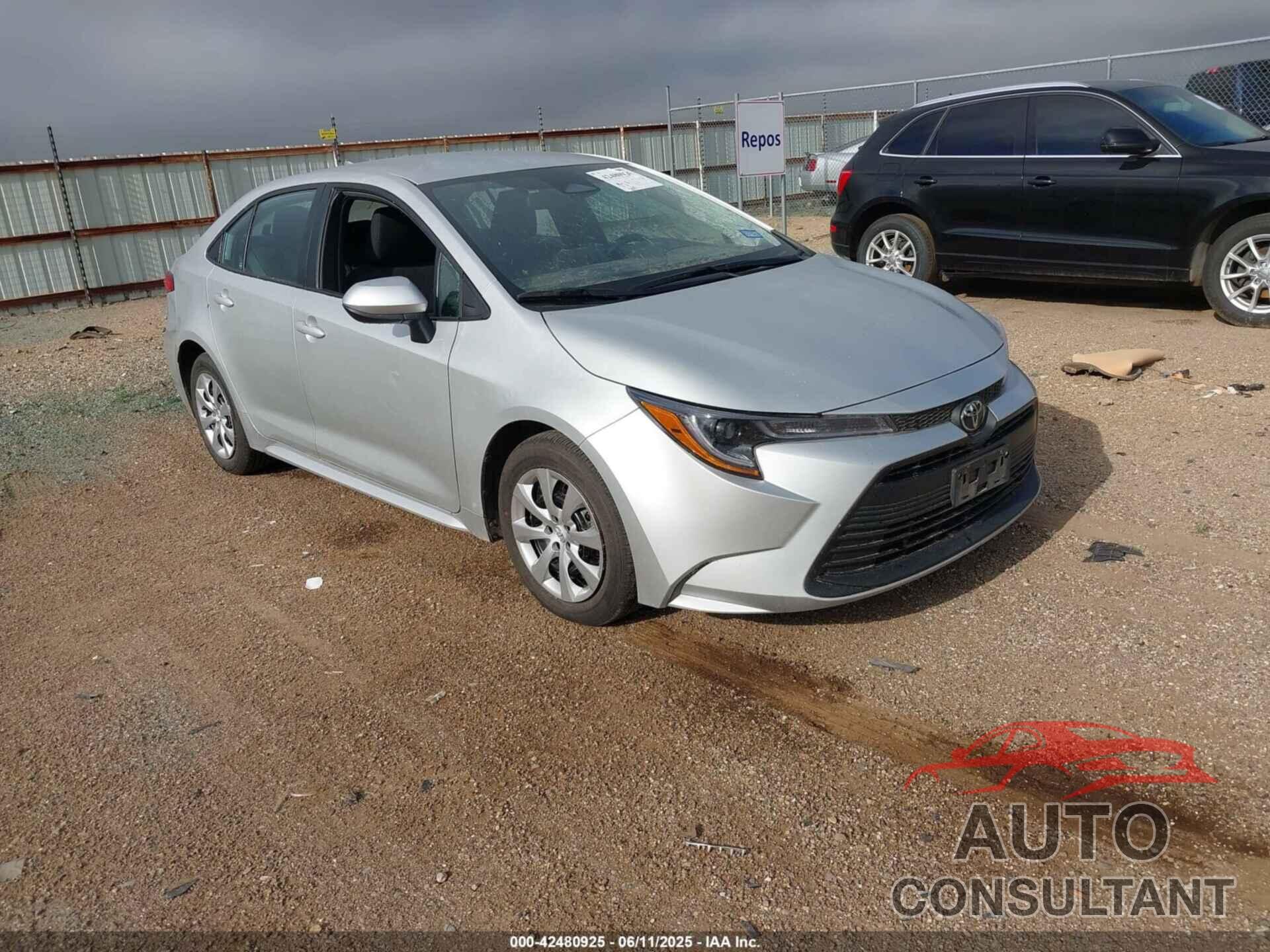 TOYOTA COROLLA 2025 - 5YFB4MDE9SP257774