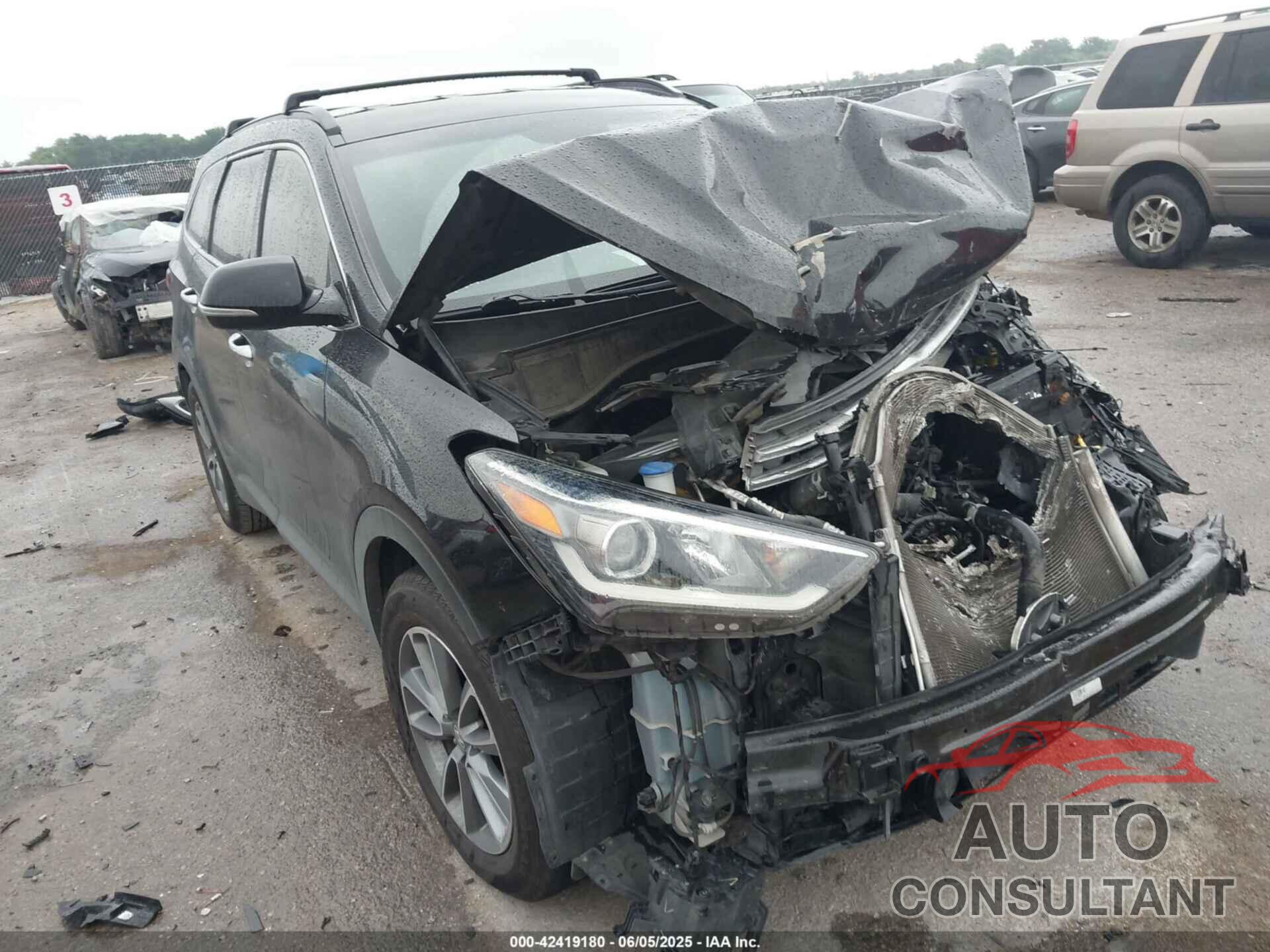 HYUNDAI SANTA FE 2018 - KM8SN4HF3JU293974