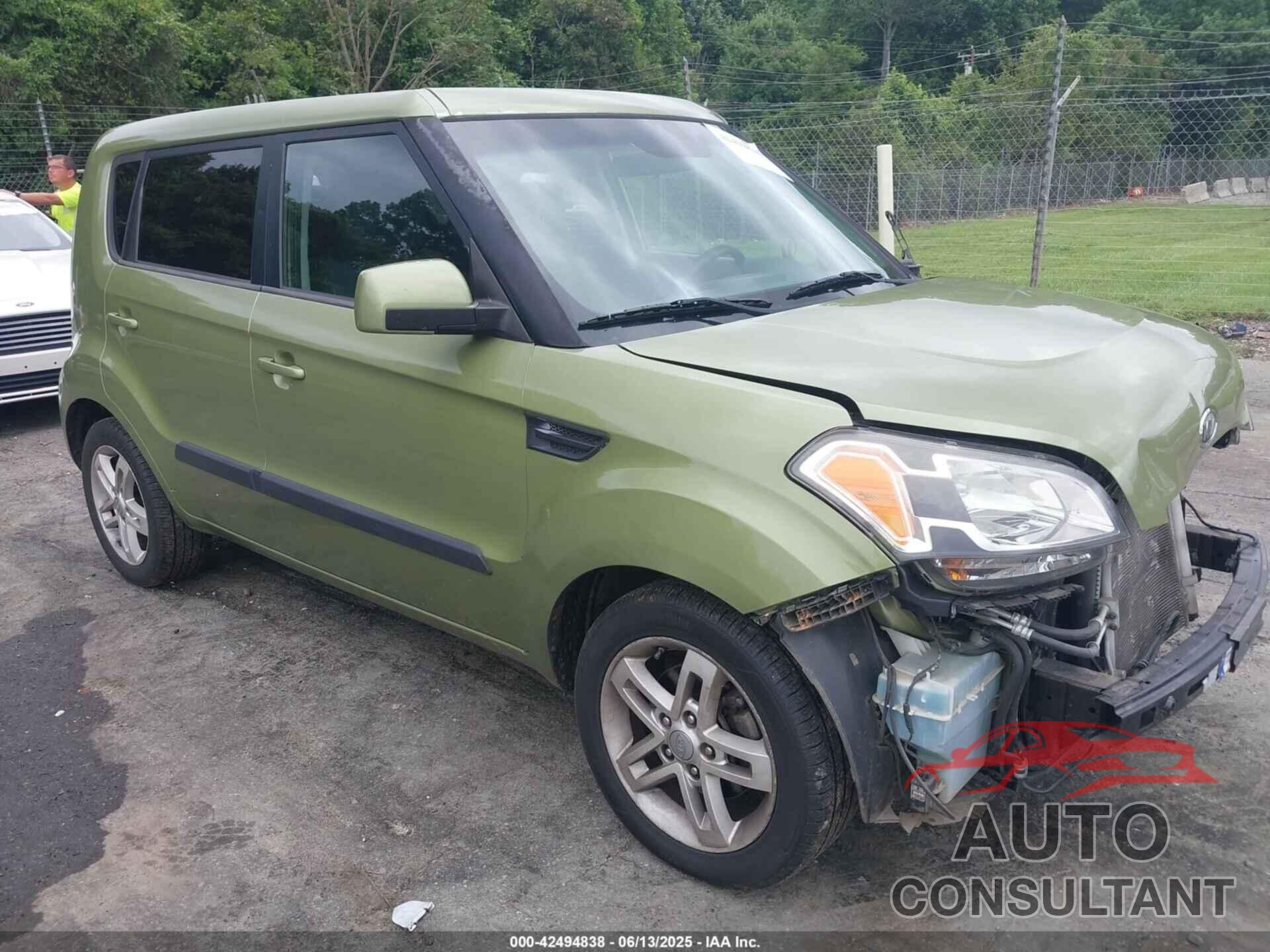 KIA SOUL 2011 - KNDJT2A22B7330272