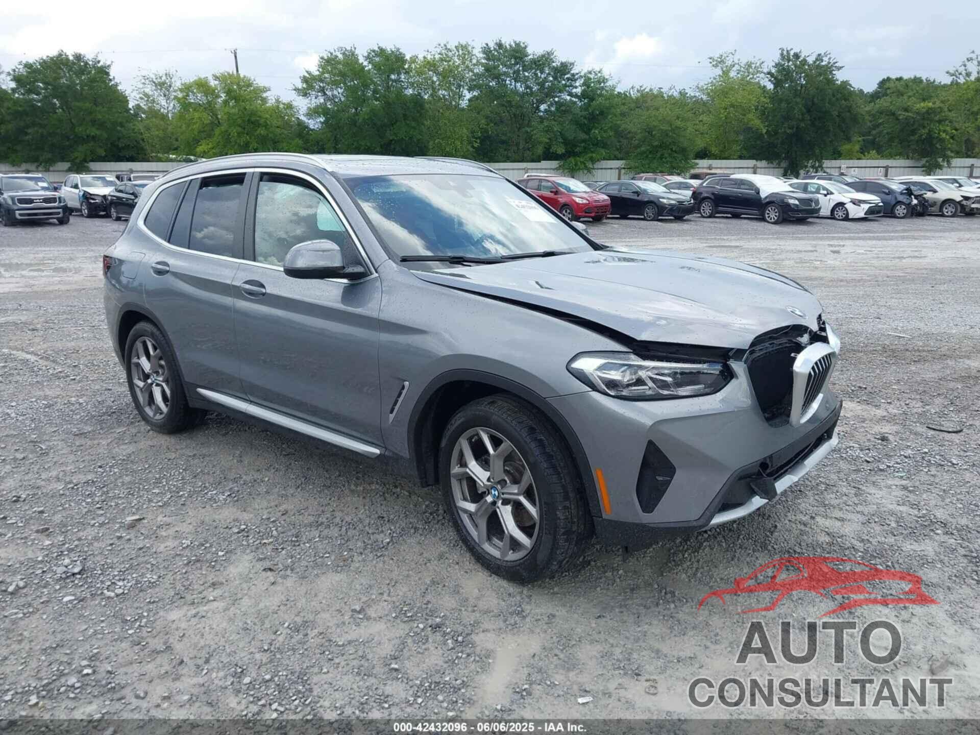 BMW X3 2023 - 5UX53DP09P9N80962