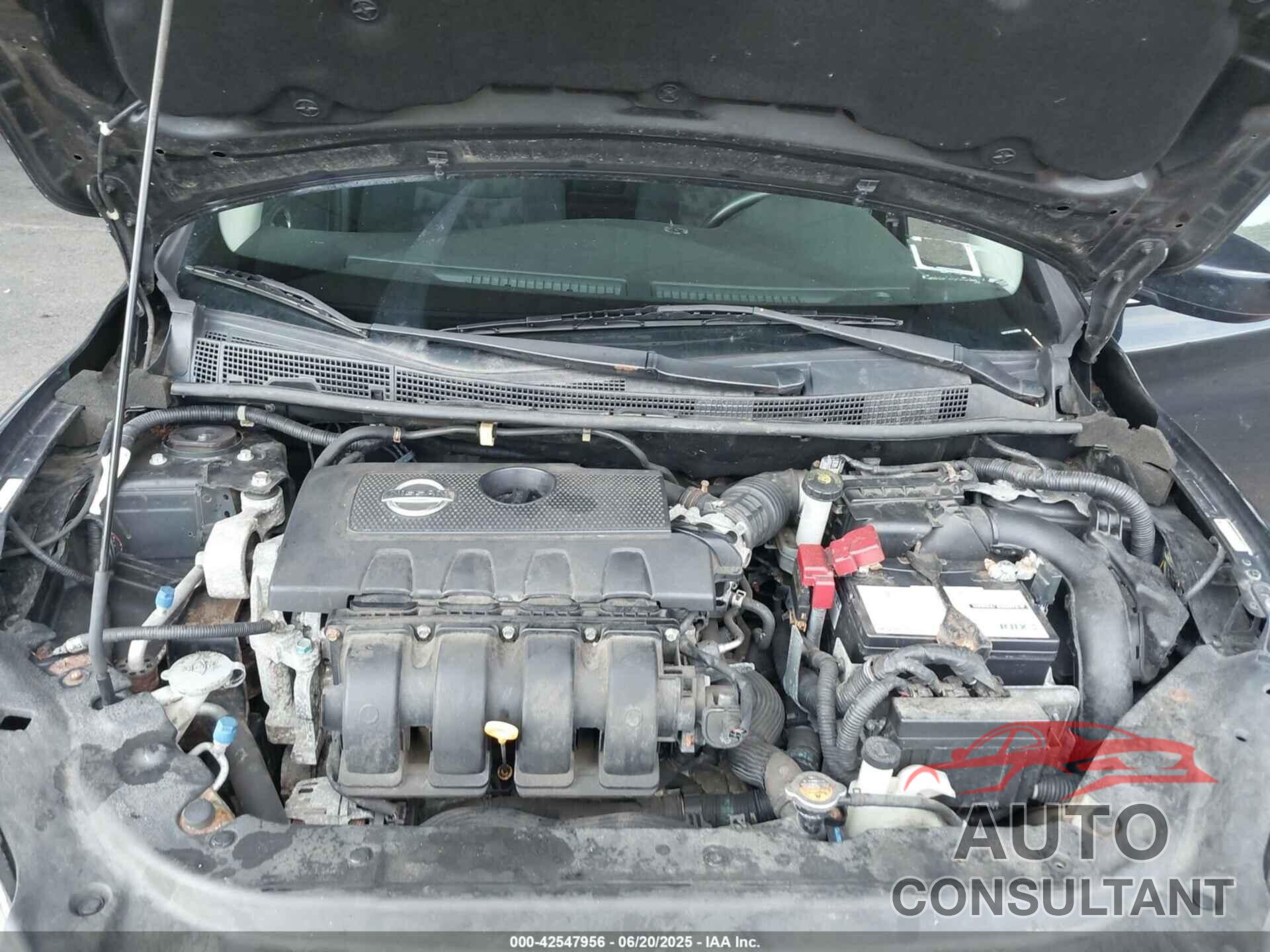 NISSAN SENTRA 2013 - 3N1AB7AP4DL608506