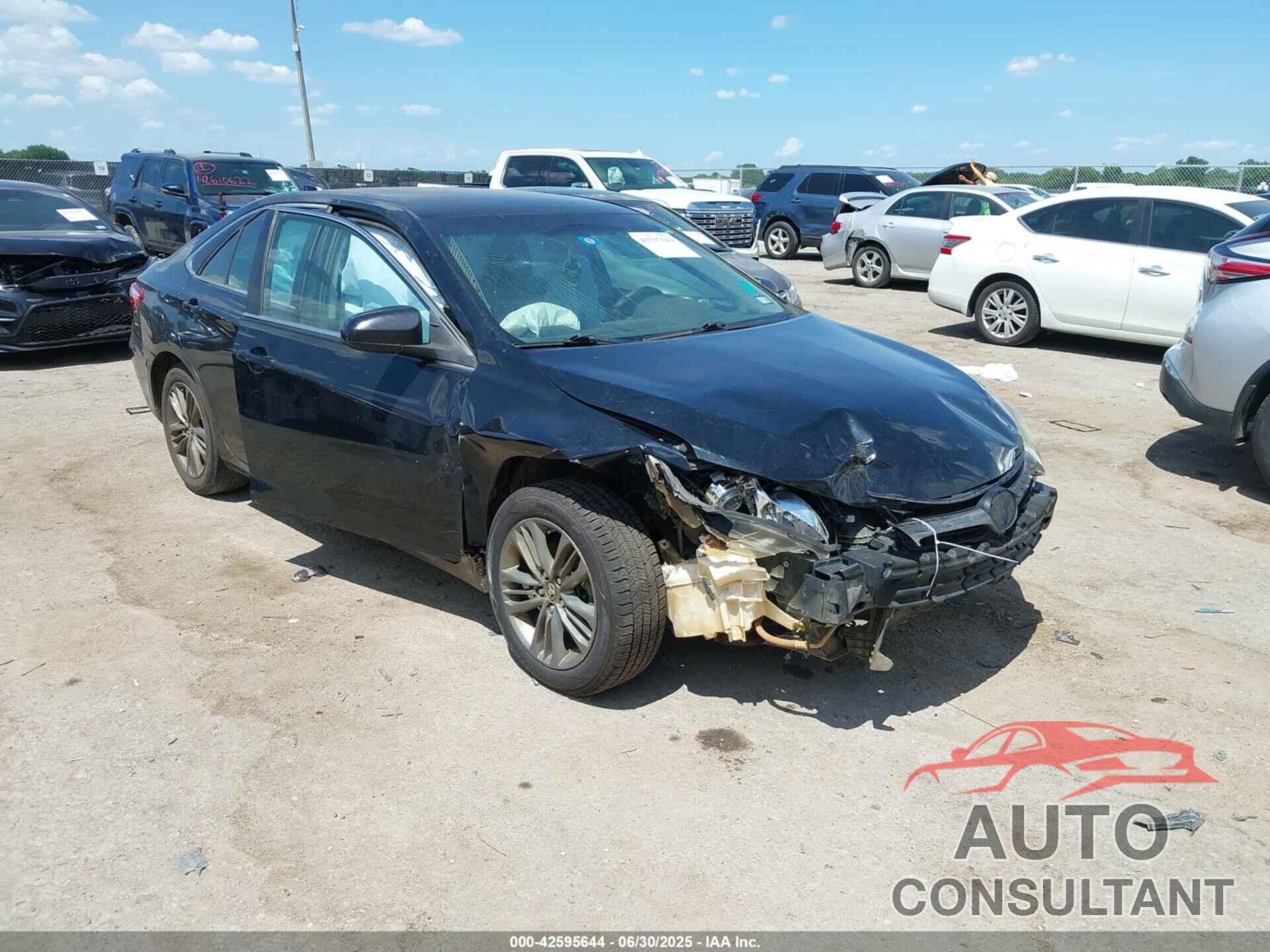 TOYOTA CAMRY 2017 - 4T1BF1FK6HU304052