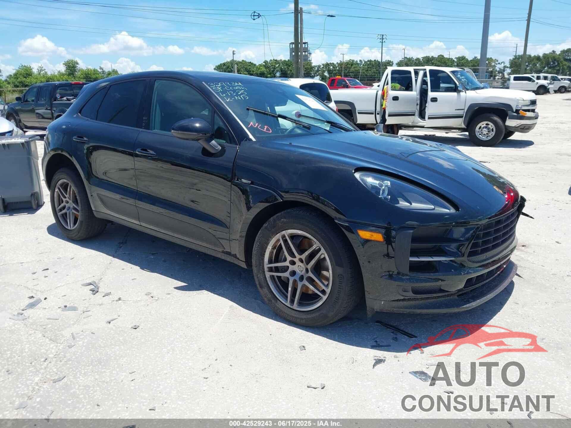 PORSCHE MACAN 2021 - WP1AA2A52MLB03298