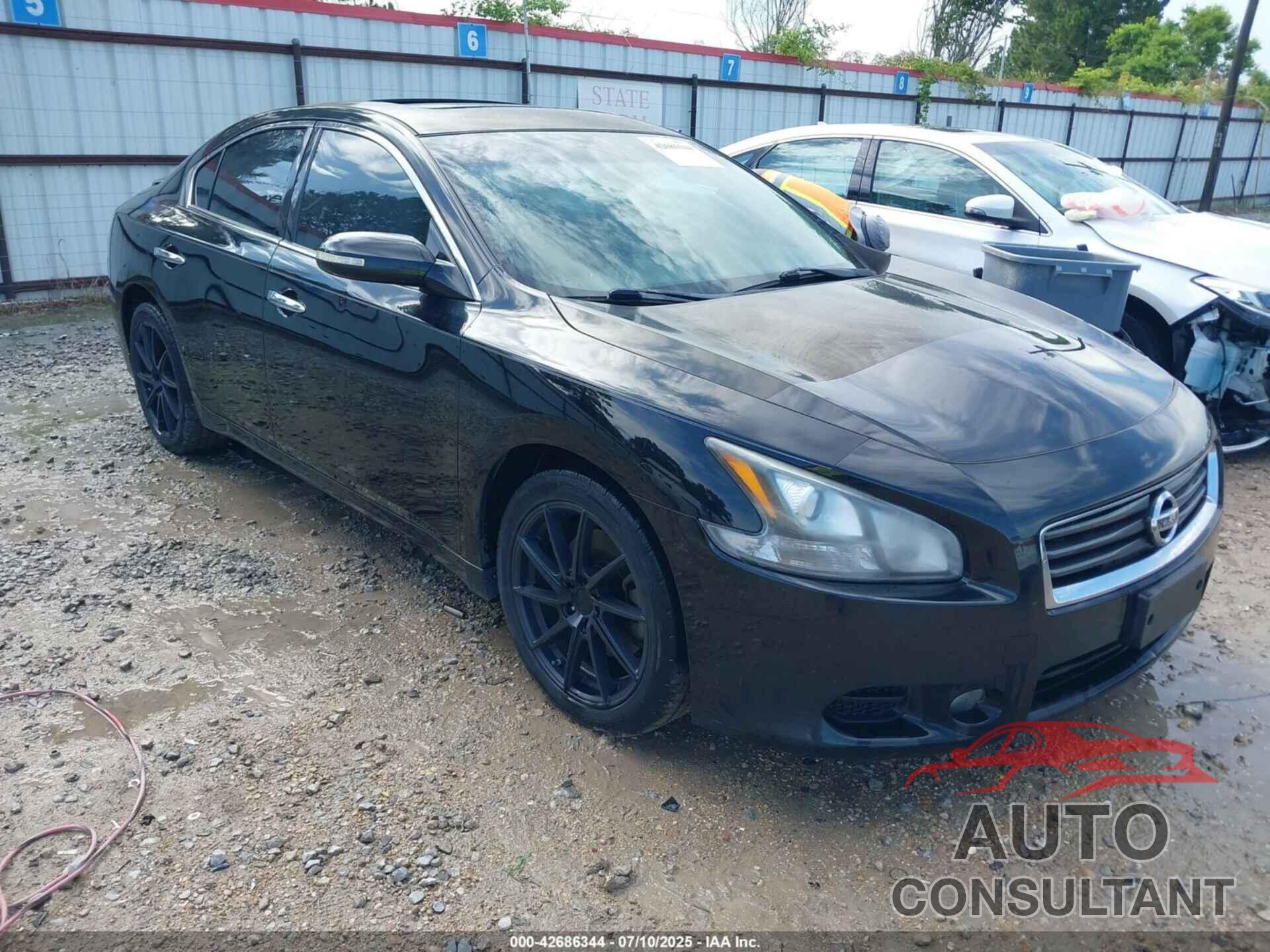 NISSAN MAXIMA 2012 - 1N4AA5AP4CC836381