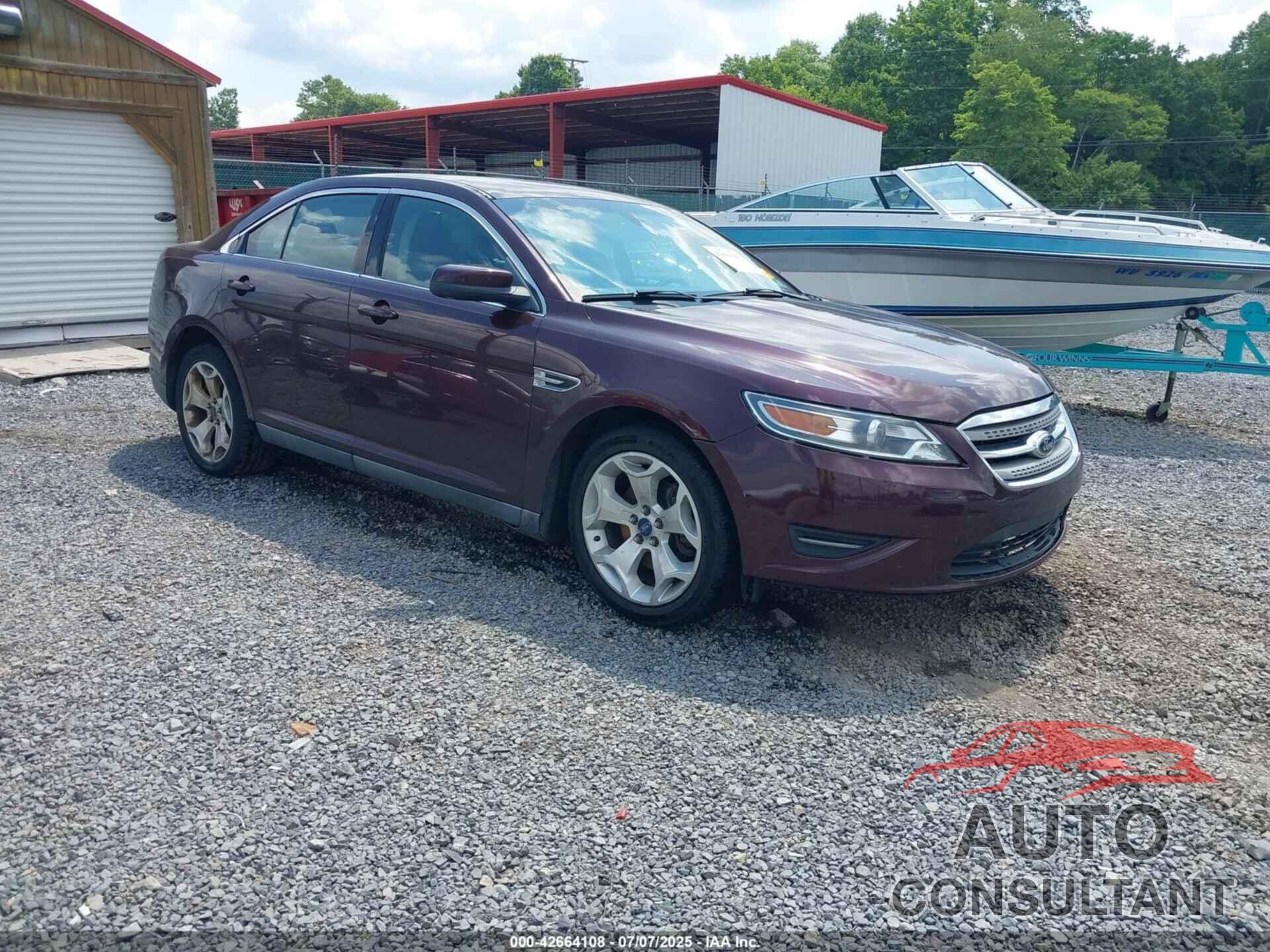 FORD TAURUS 2011 - 1FAHP2EW8BG173580