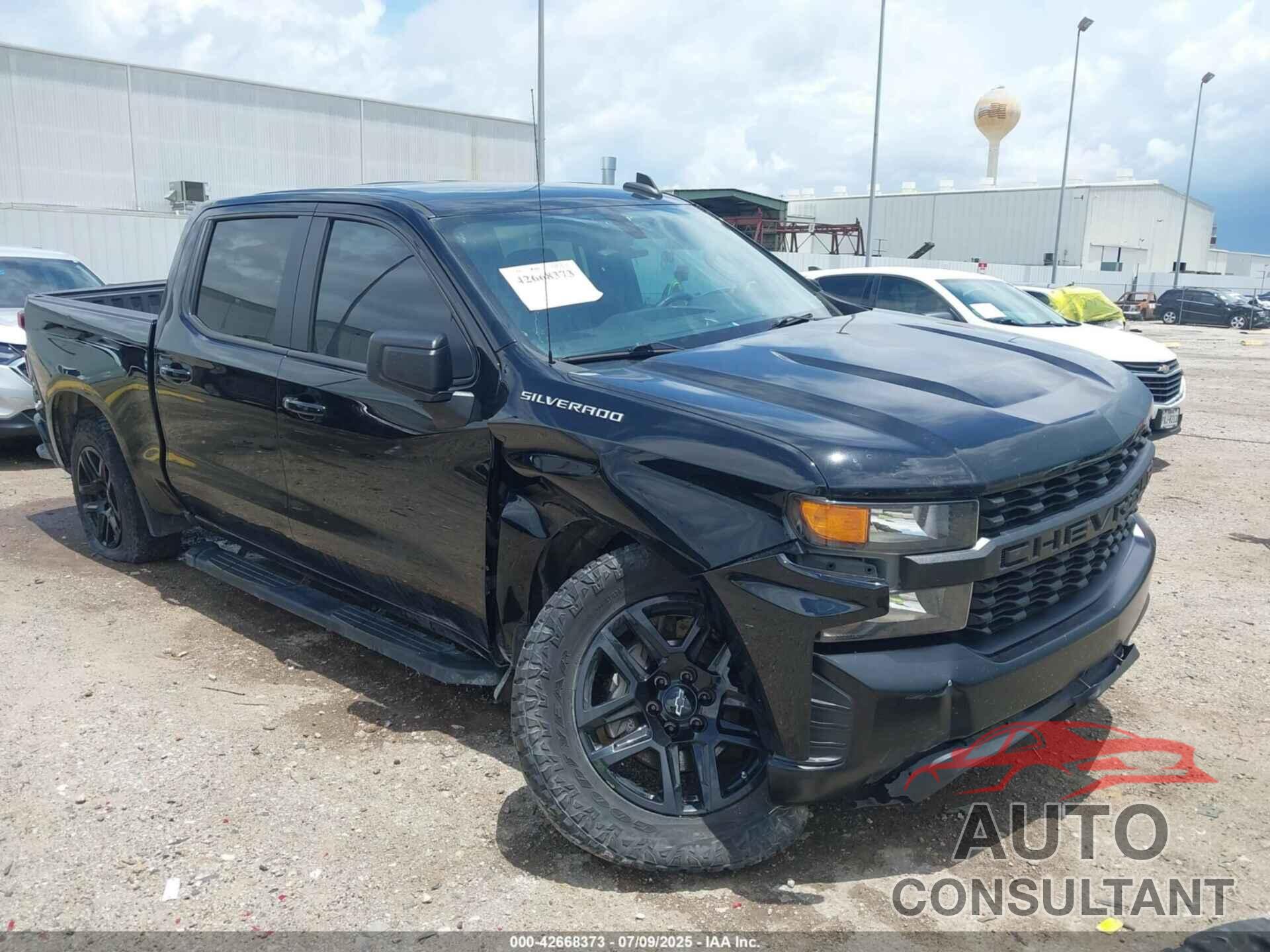 CHEVROLET SILVERADO 1500 2020 - 3GCPWAEF8LG185270
