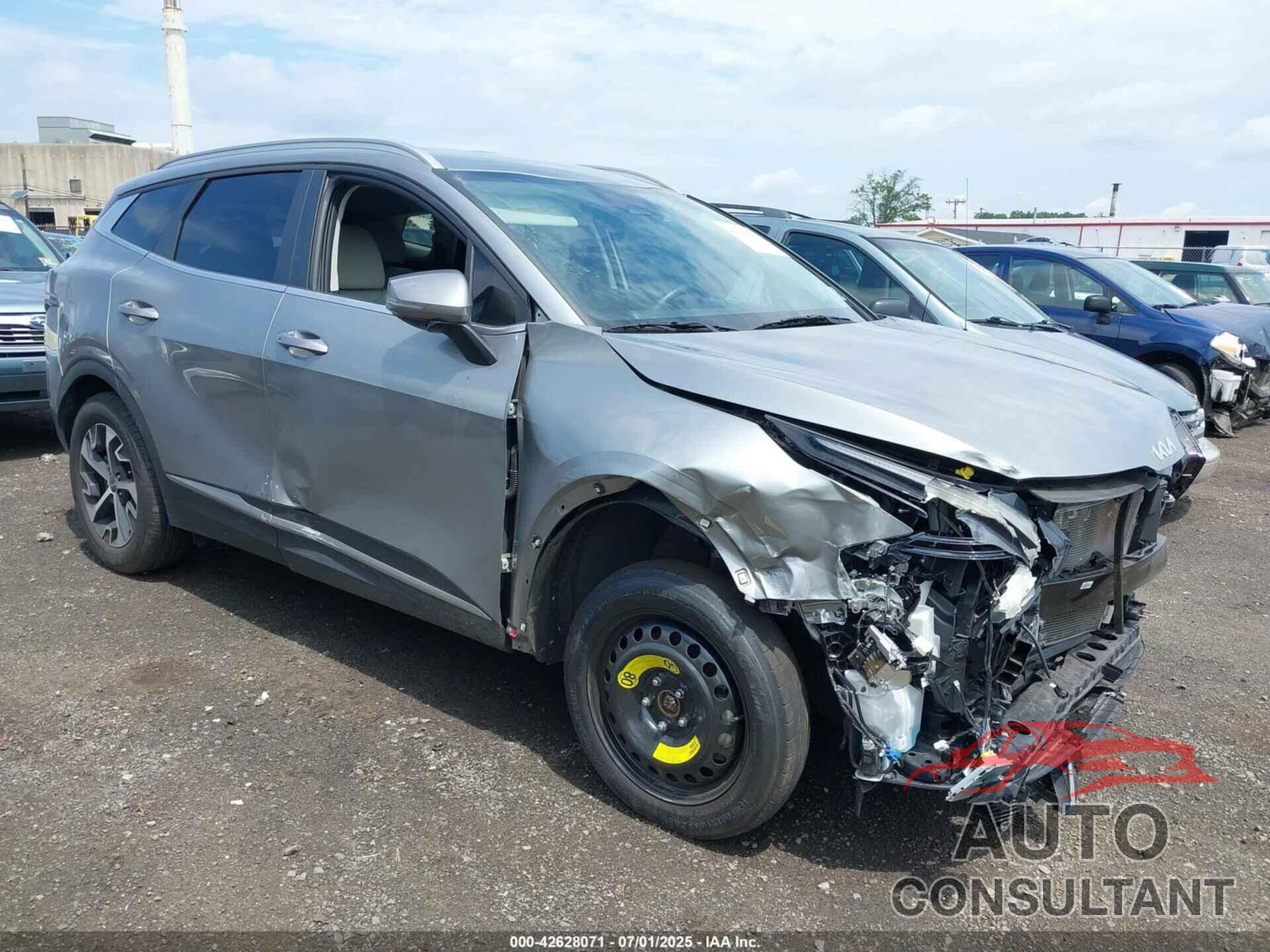 KIA SPORTAGE 2025 - KNDPVCDF3S7355772