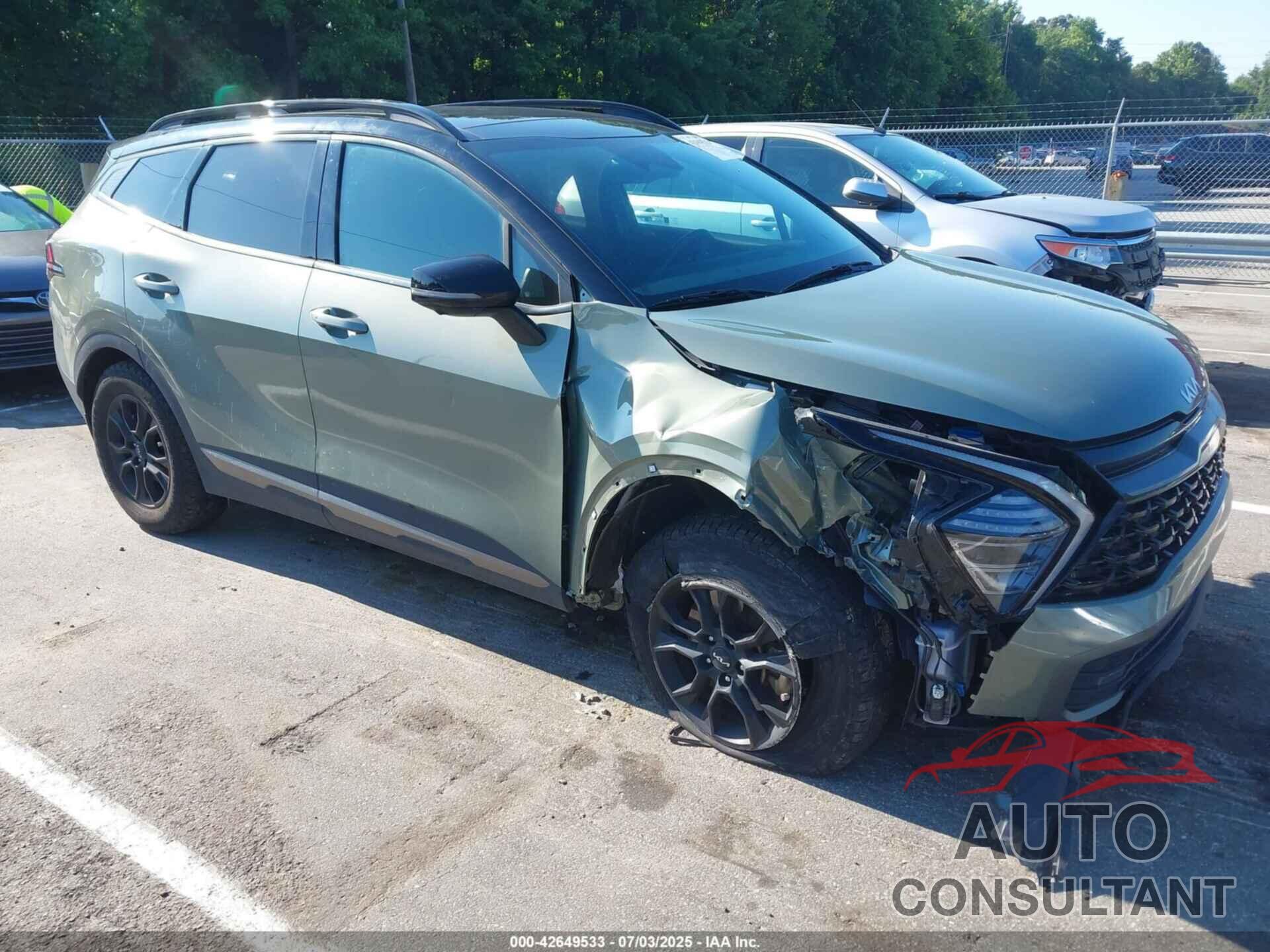 KIA SPORTAGE 2023 - 5XYK7CAF1PG133315