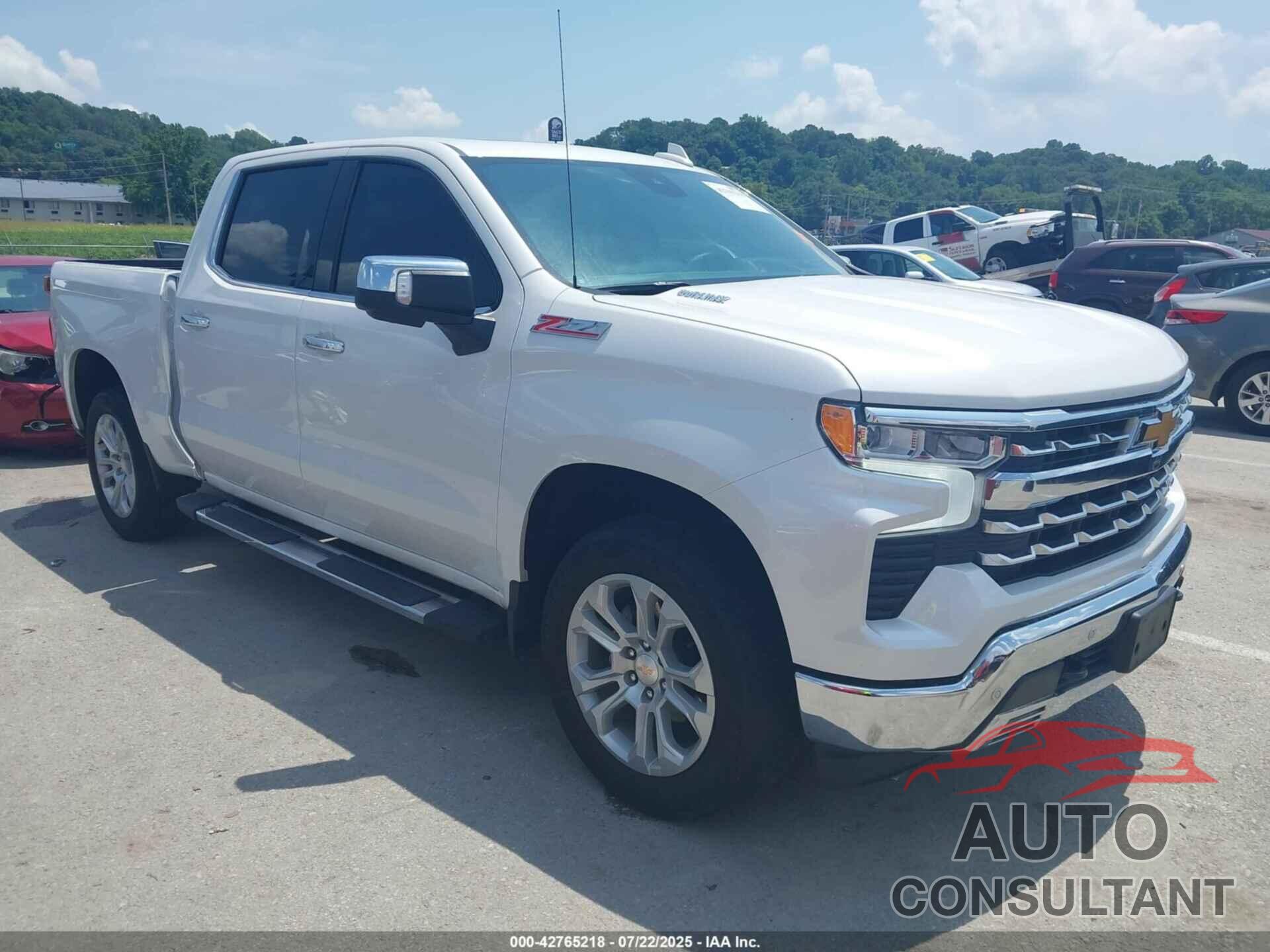 CHEVROLET SILVERADO 1500 2025 - 3GCUKGE82SG163945