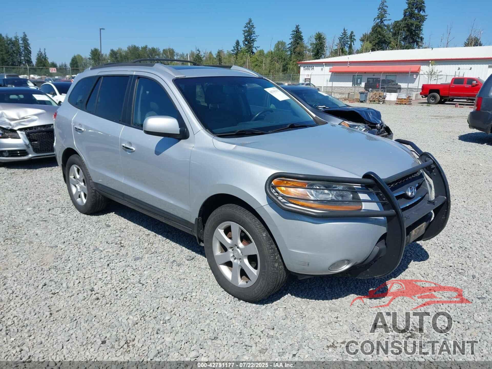 HYUNDAI SANTA FE 2009 - 5NMSH73E49H289608