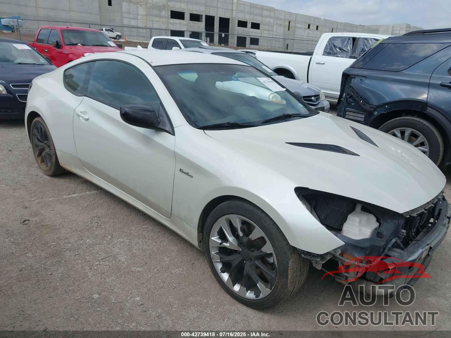 HYUNDAI GENESIS 2013 - KMHHT6KD7DU086799