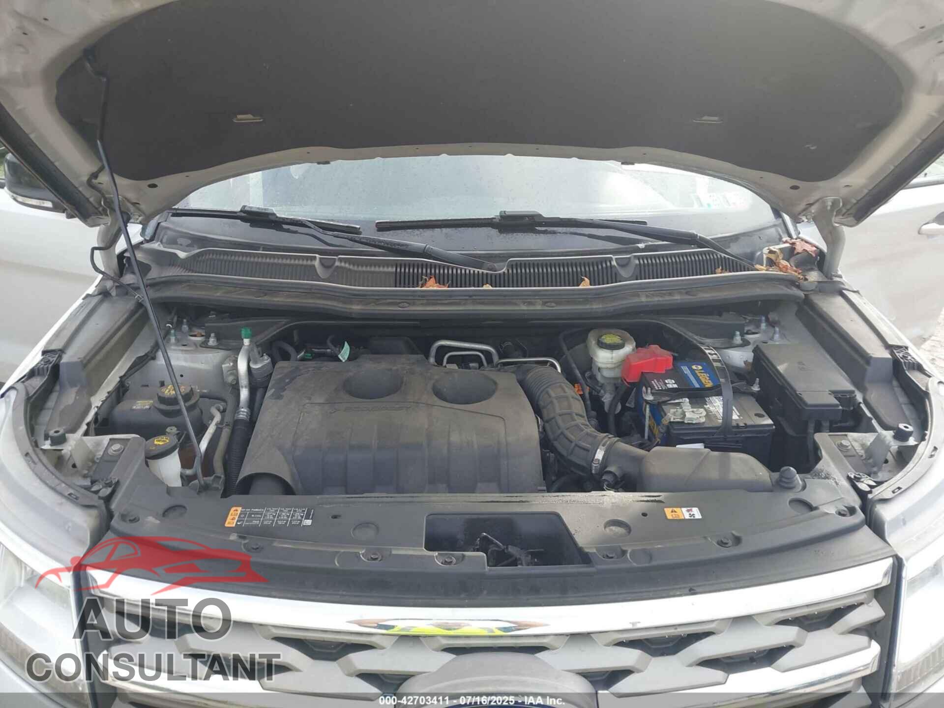 FORD EXPLORER 2018 - 1FM5K8DH5JGB62385