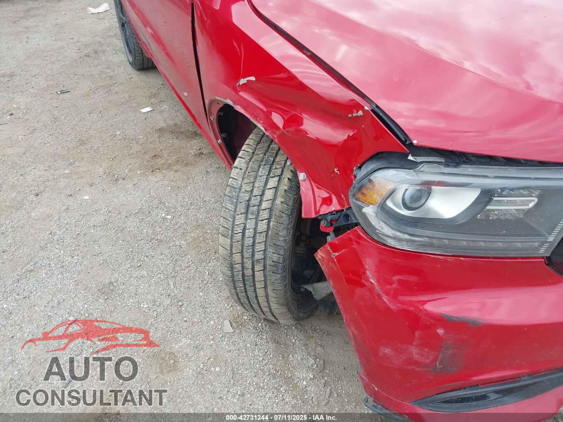 DODGE DURANGO 2015 - 1C4SDJCT4FC180311