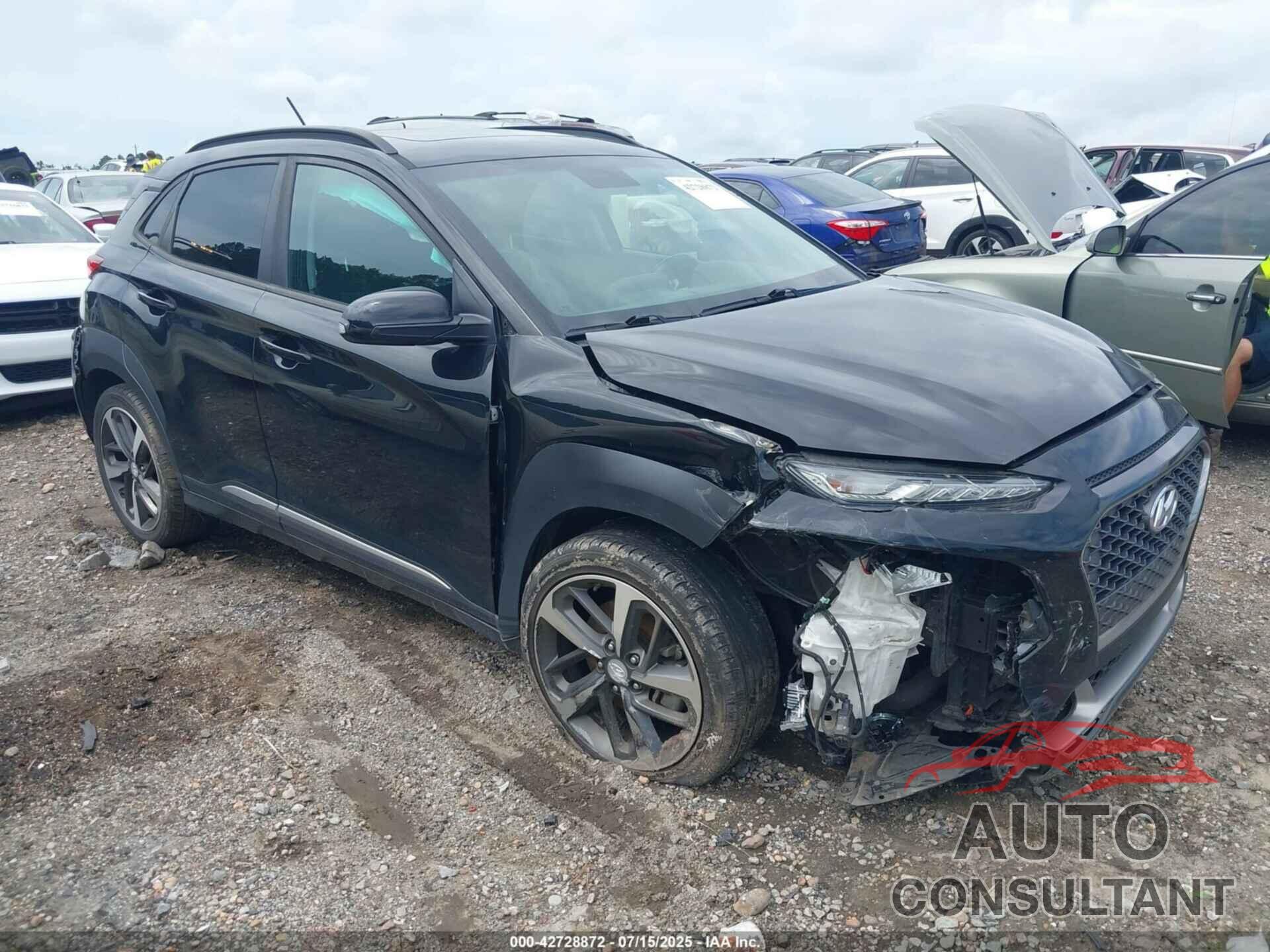 HYUNDAI KONA 2018 - KM8K33A50JU076853