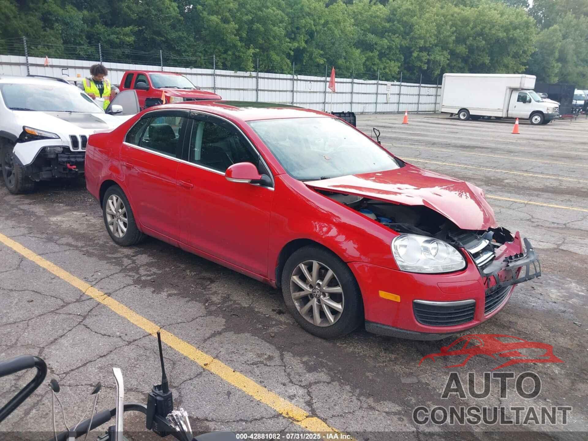 VOLKSWAGEN JETTA 2010 - 3VWRX7AJ7AM022866