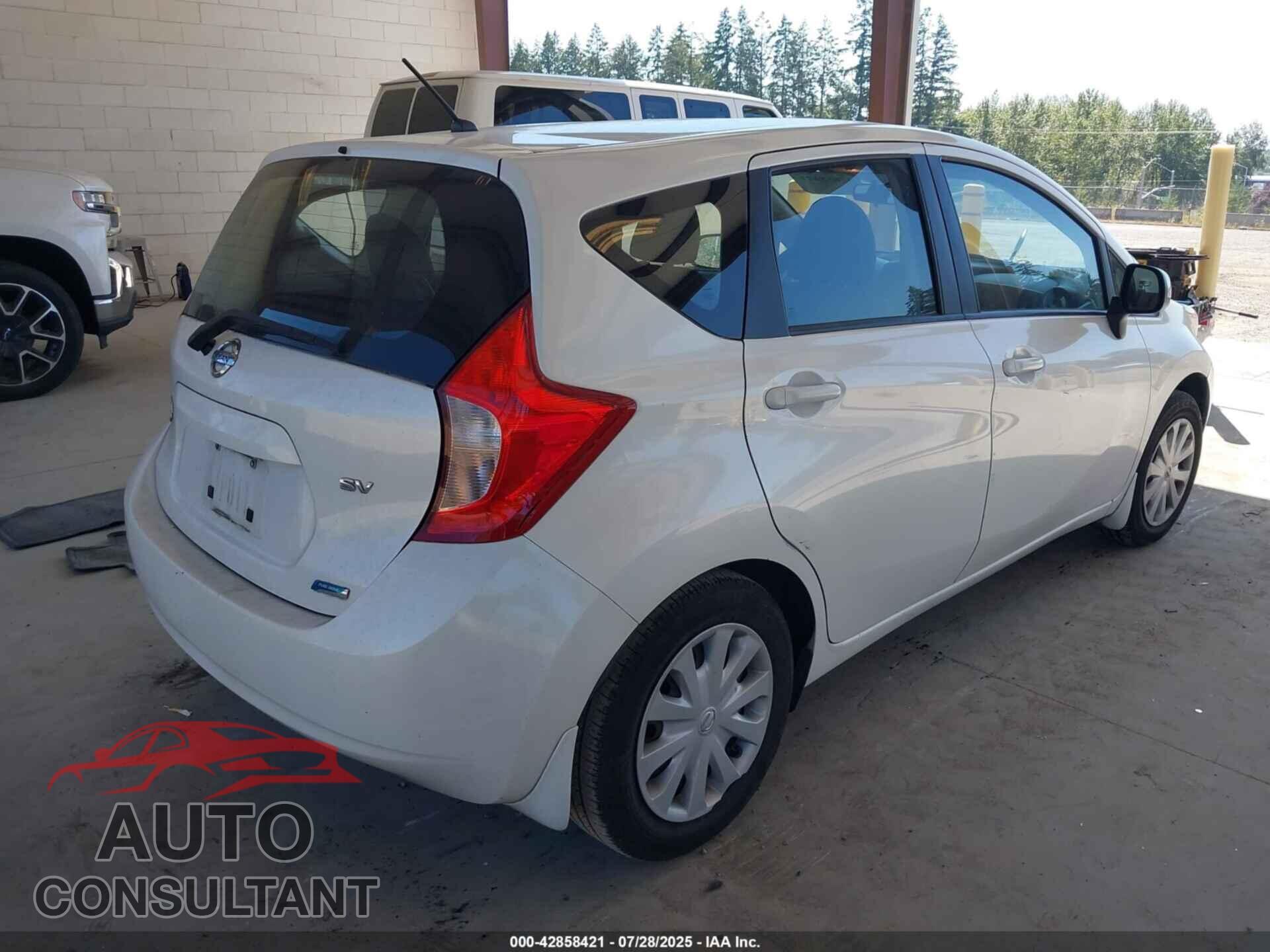 NISSAN VERSA NOTE 2014 - 3N1CE2CP1EL422066