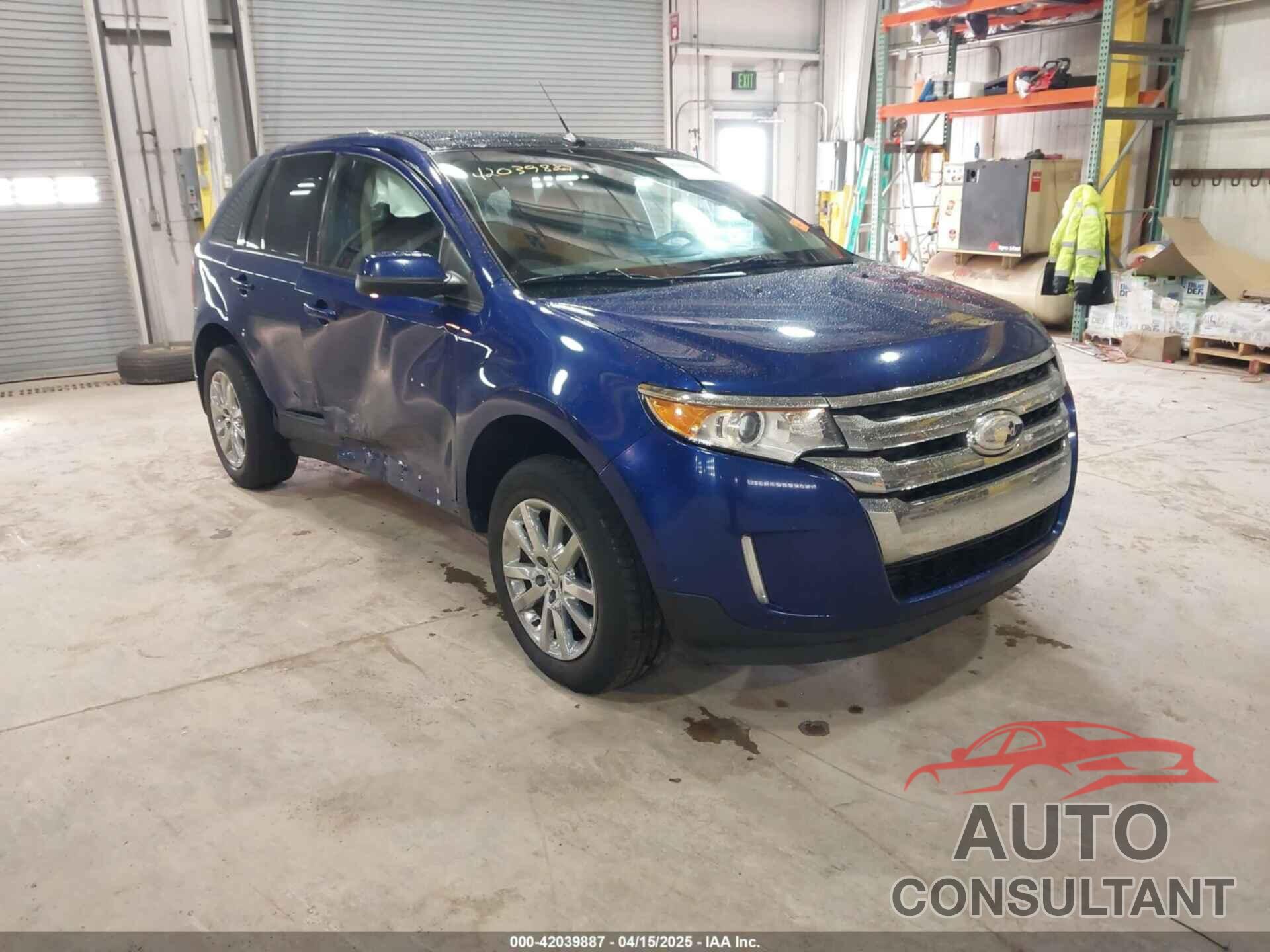 FORD EDGE 2013 - 2FMDK4JC9DBB86374