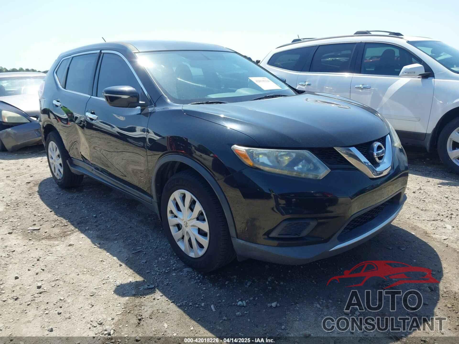 NISSAN ROGUE 2014 - 5N1AT2MT9EC834930