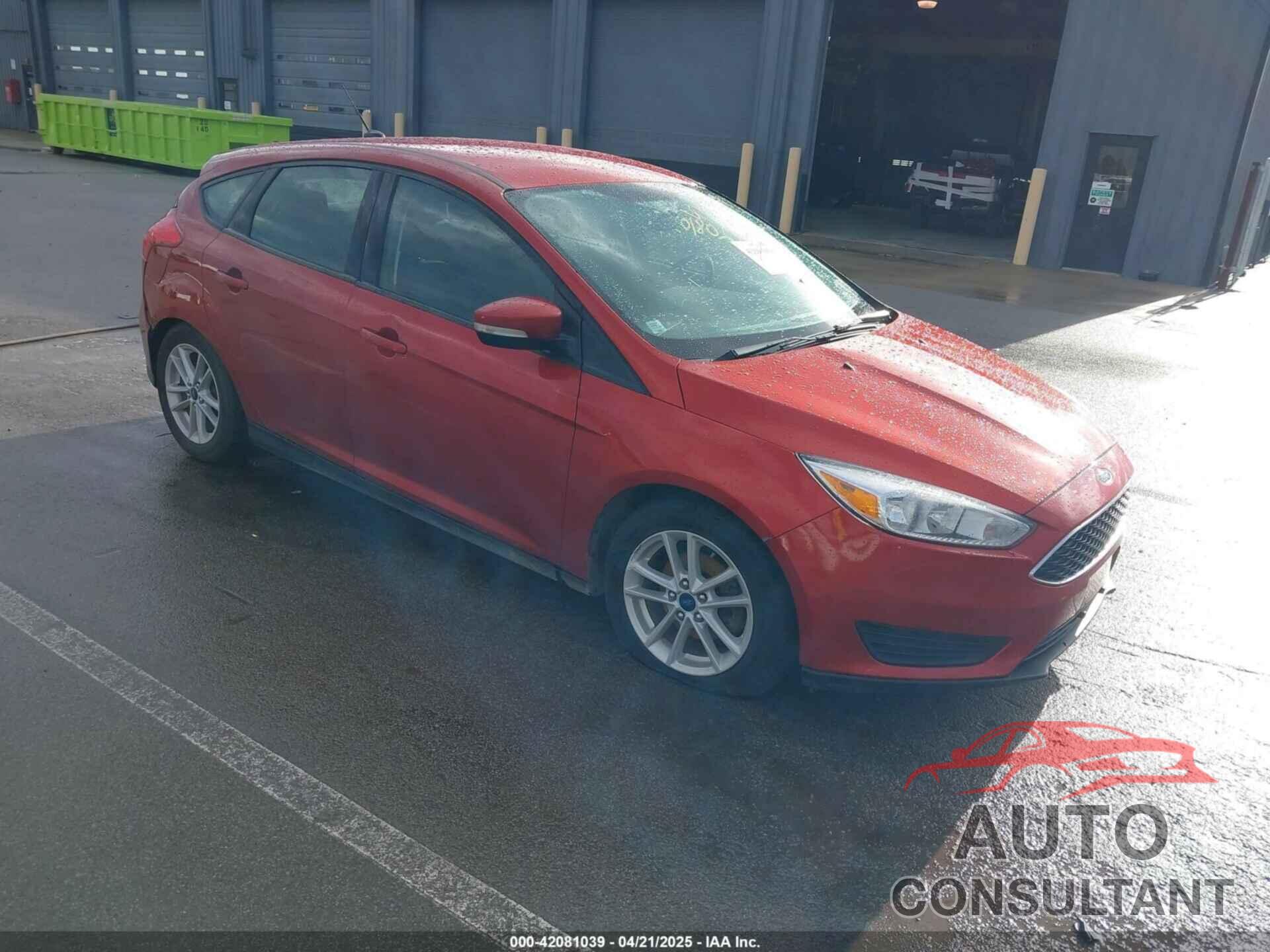 FORD FOCUS 2018 - 1FADP3K28JL246233