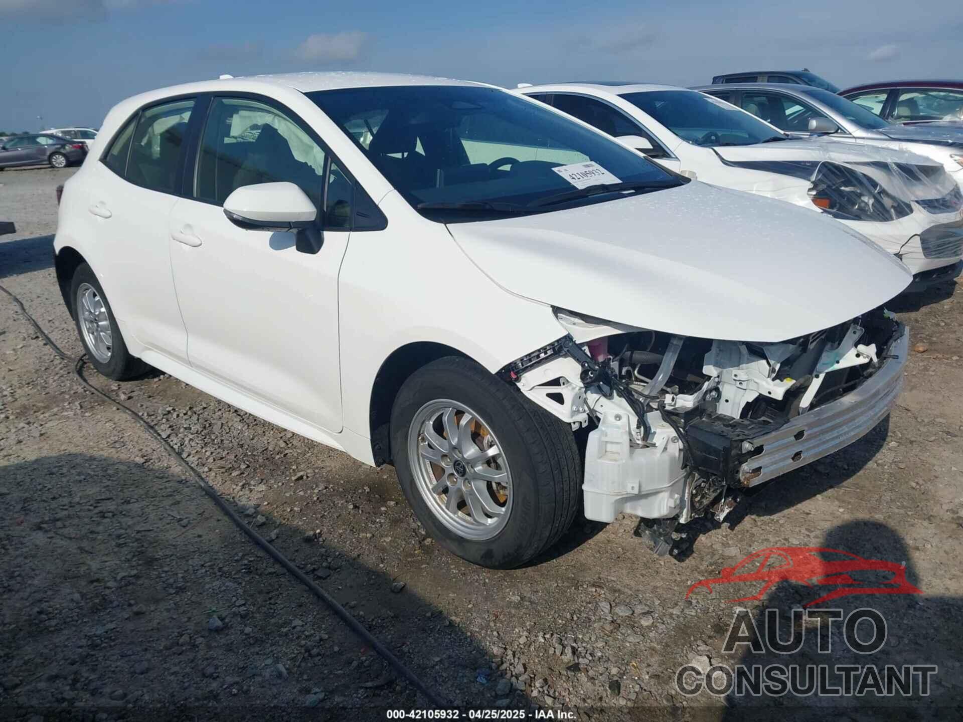 TOYOTA COROLLA 2024 - JTND4MBEXR3218573