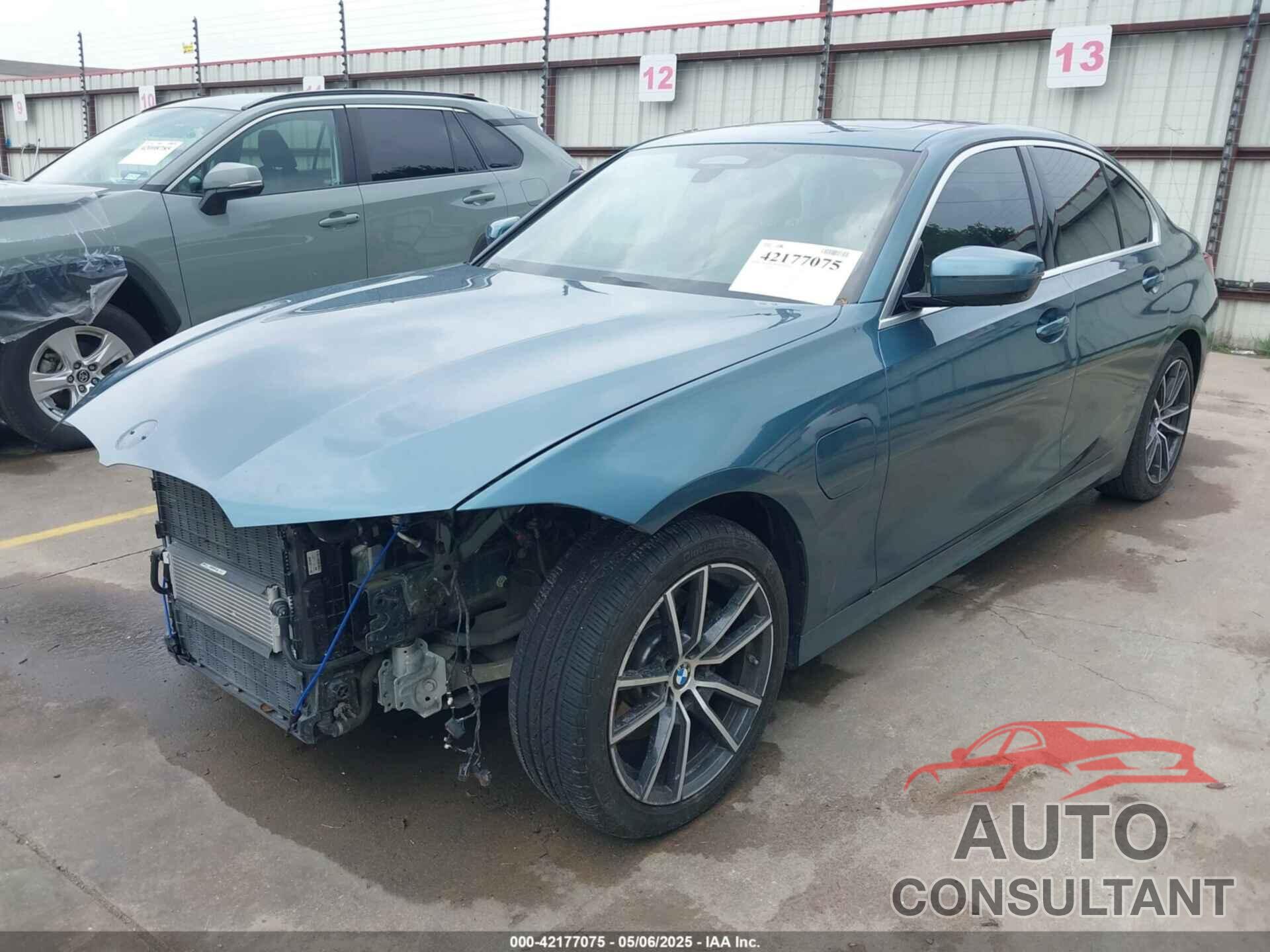 BMW 3 SERIES 2021 - WBA5P7C02MFK71048