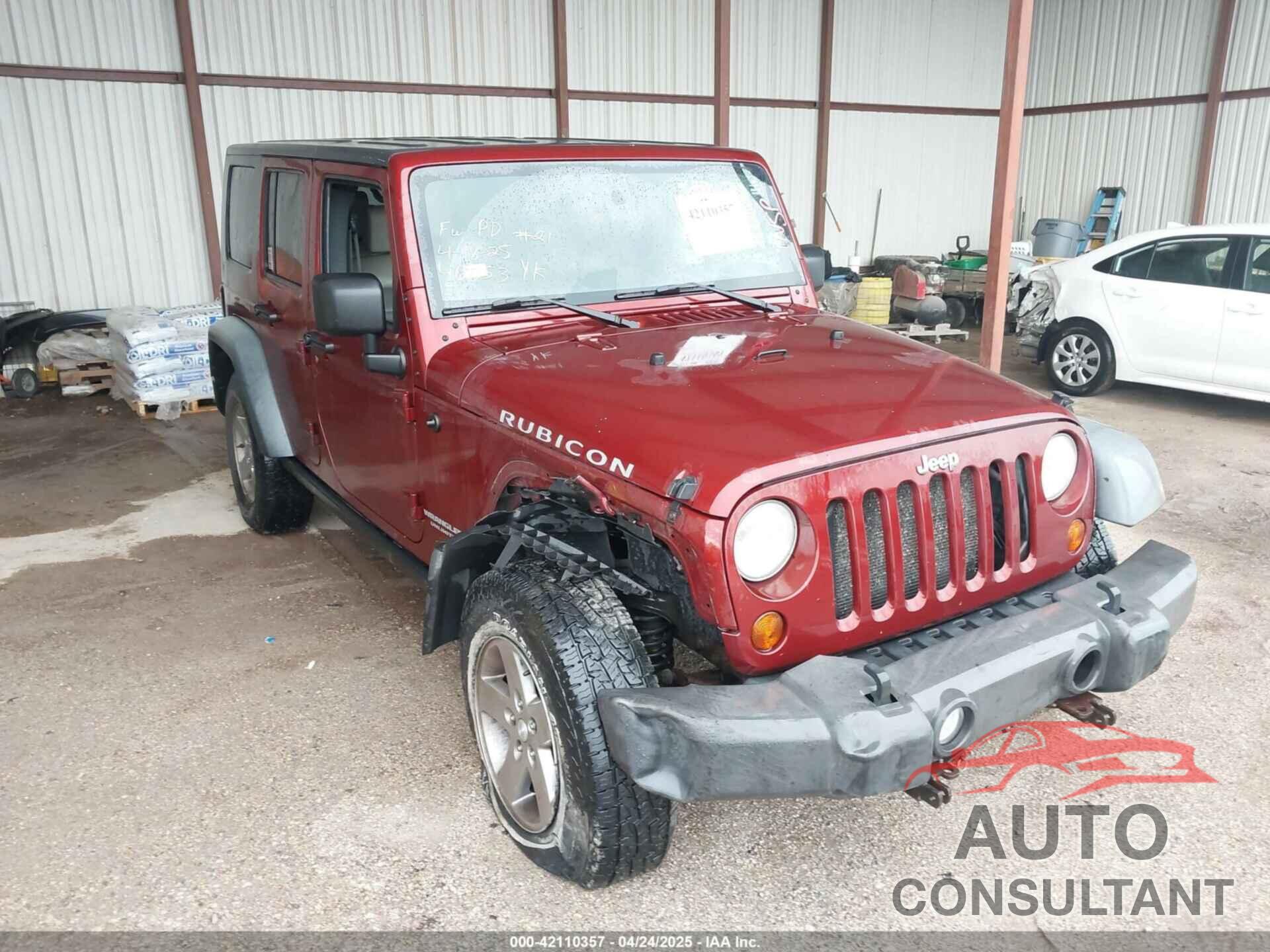 JEEP WRANGLER UNLIMITED 2010 - 1J4HA6H18AL180628