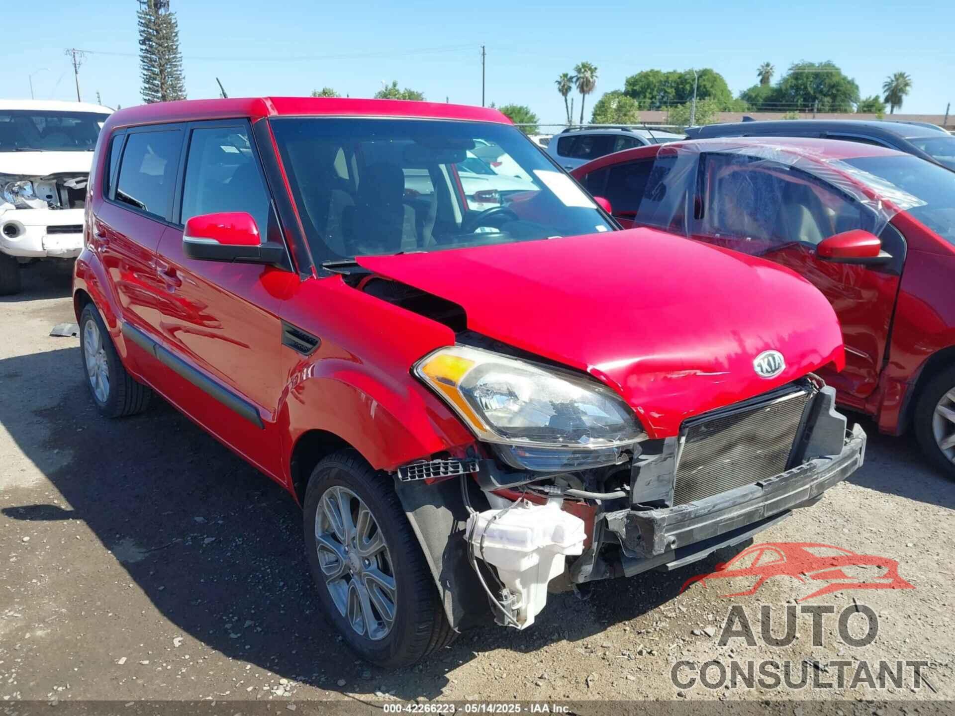 KIA SOUL 2013 - KNDJT2A65D7633634