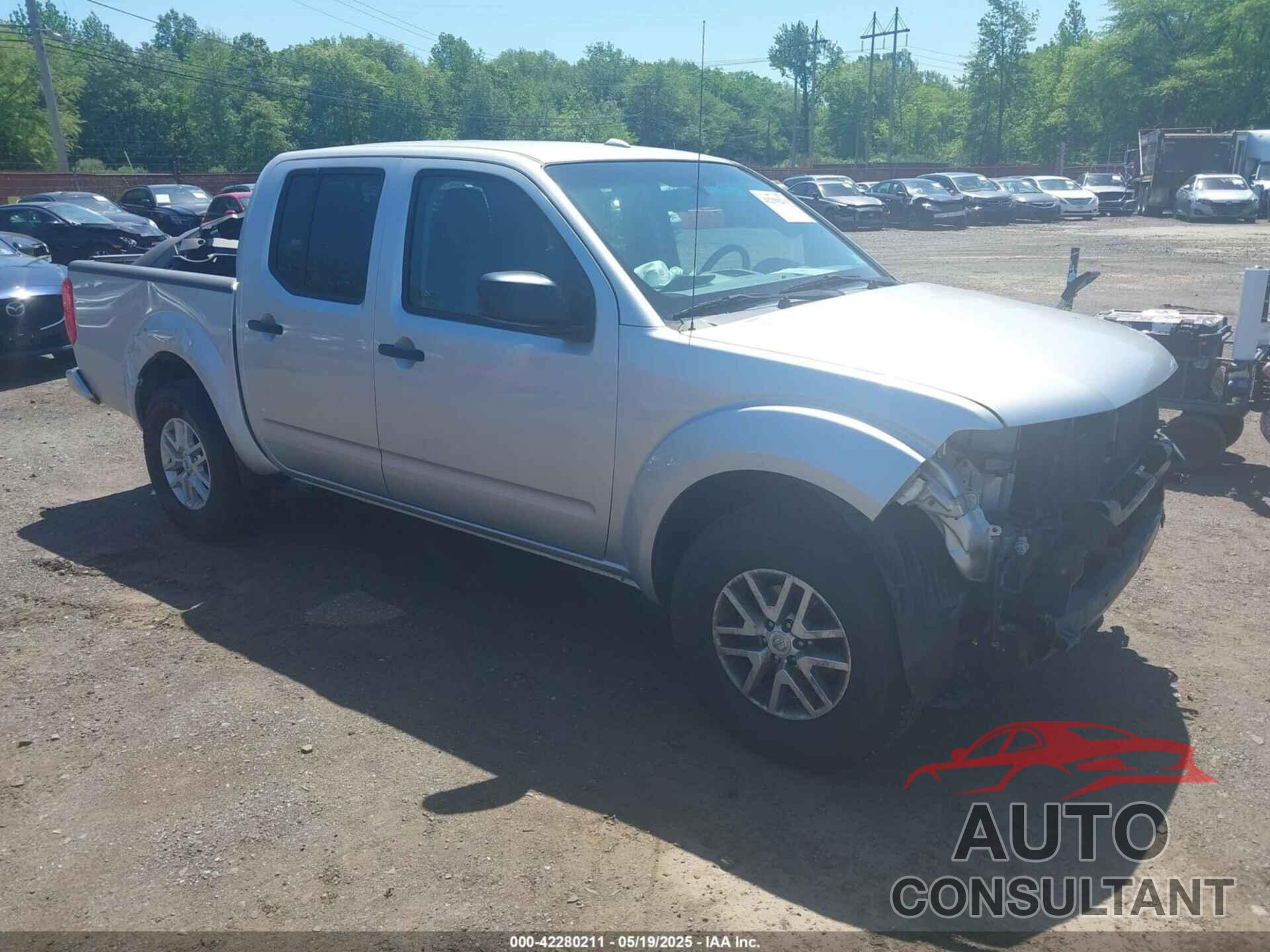 NISSAN FRONTIER 2014 - 1N6AD0EV9EN708283