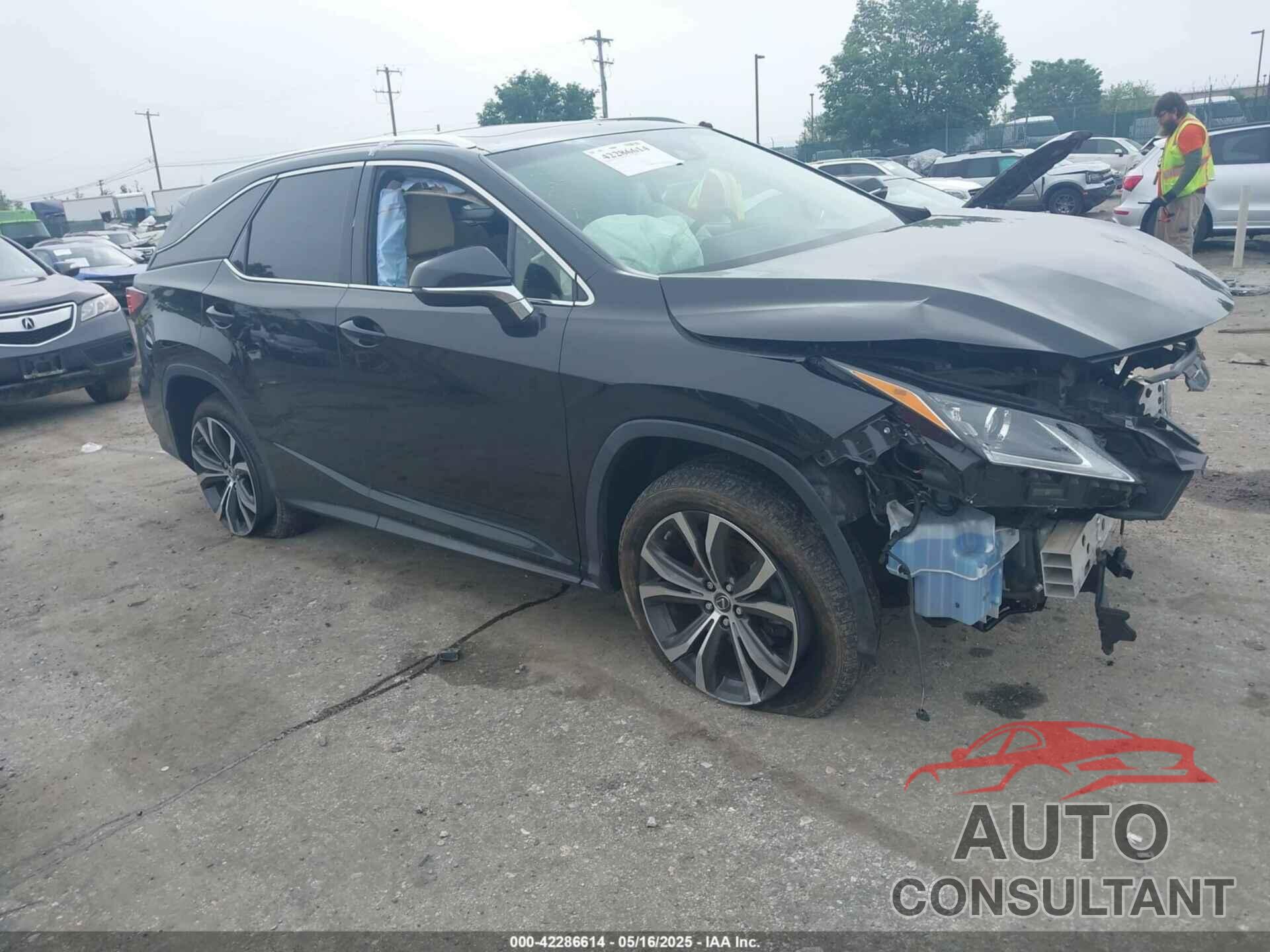 LEXUS RX 2019 - JTJDZKCA9K2020131