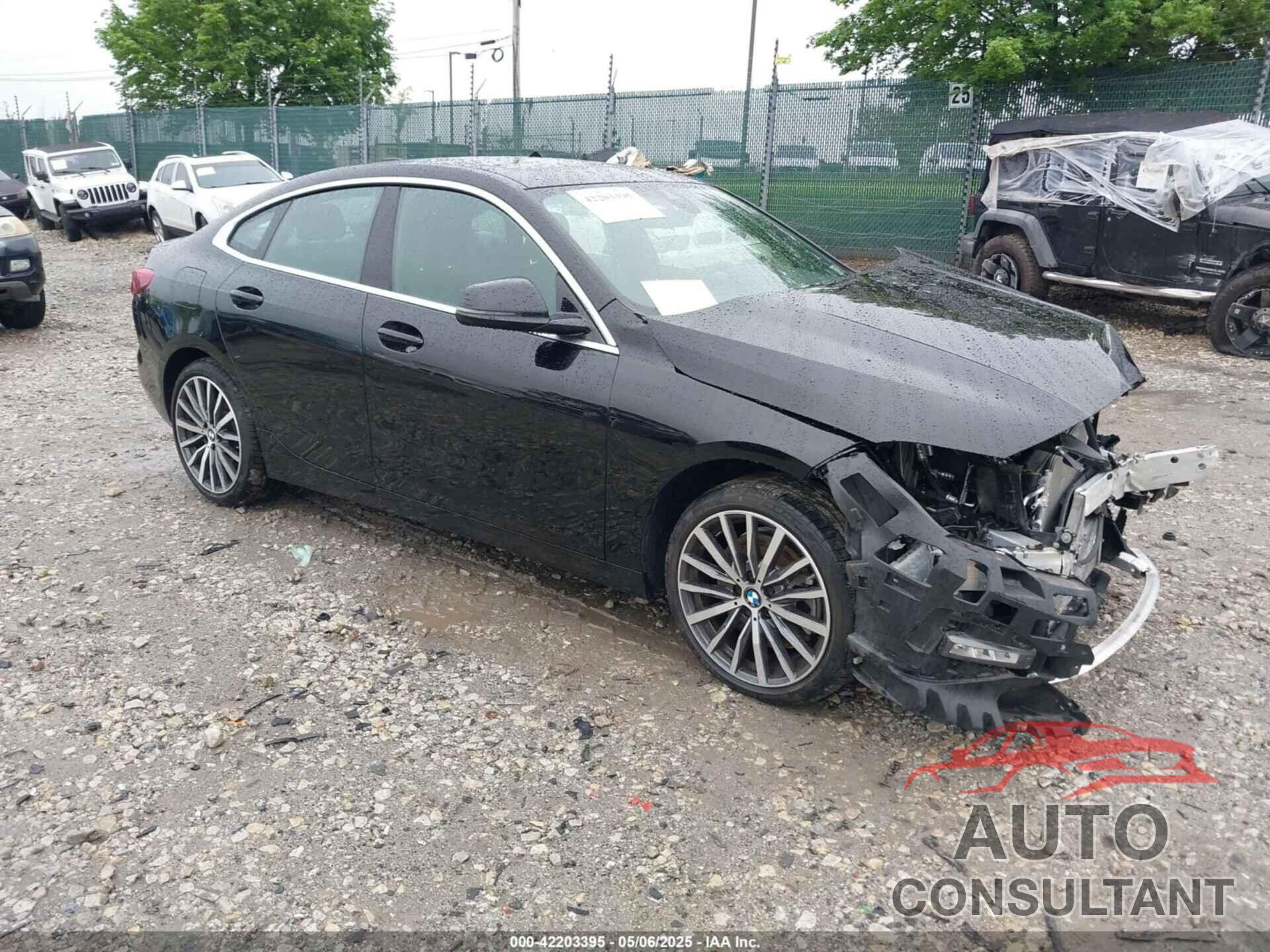 BMW 228I GRAN COUPE 2021 - WBA73AK08M7H41082